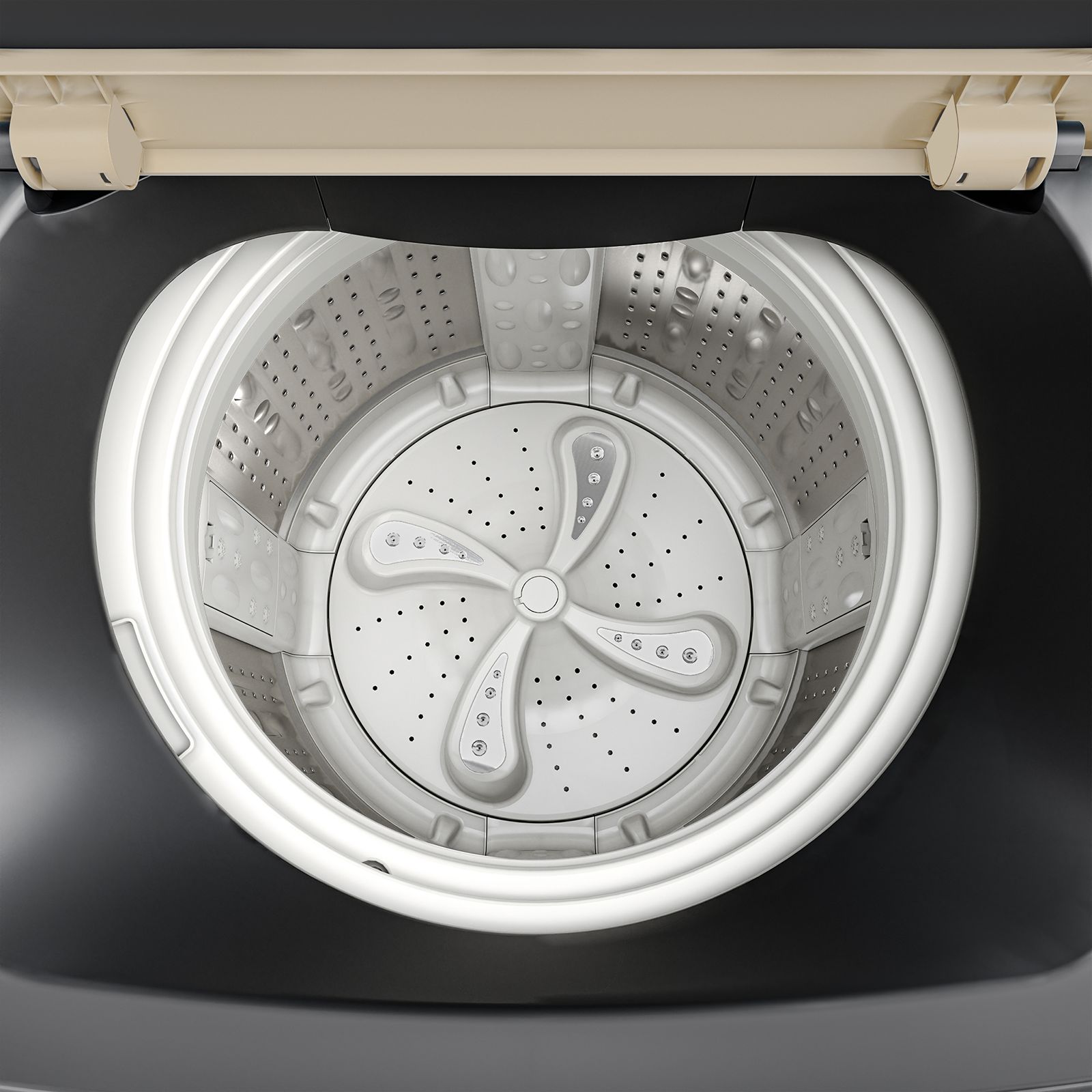 Godrej 10 kg 5 Star Fully Automatic Top Load Washing Machine (Rhine, 52141601SD00582, In-built Heater, Glacial Grey) _7