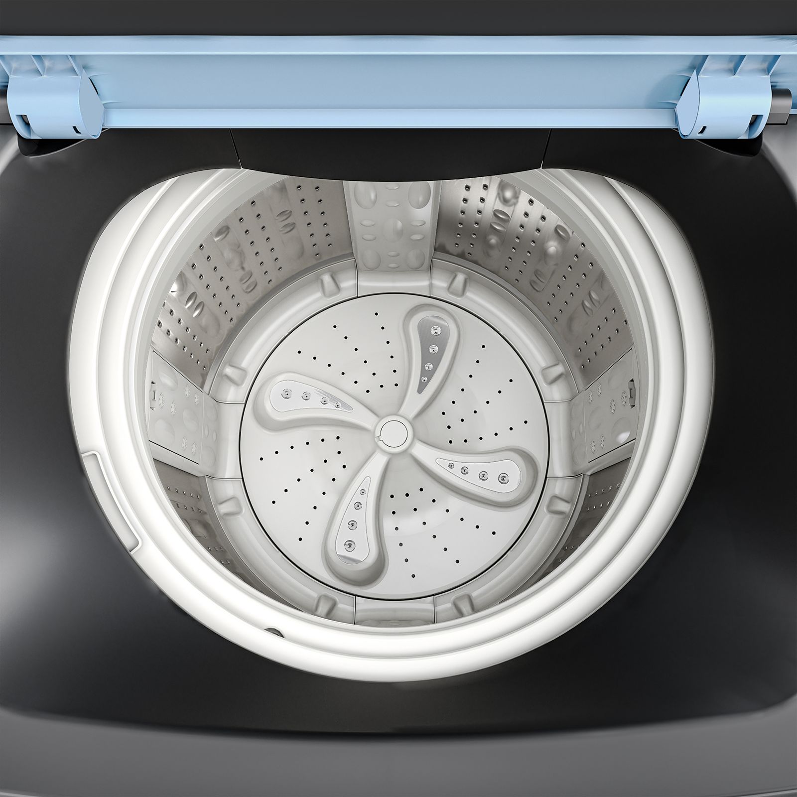 Godrej 12 kg 5 Star Fully Automatic Top Load Washing Machine (Rhine, 52141601SD00583, In-Built Heater, Glacial Grey) _6