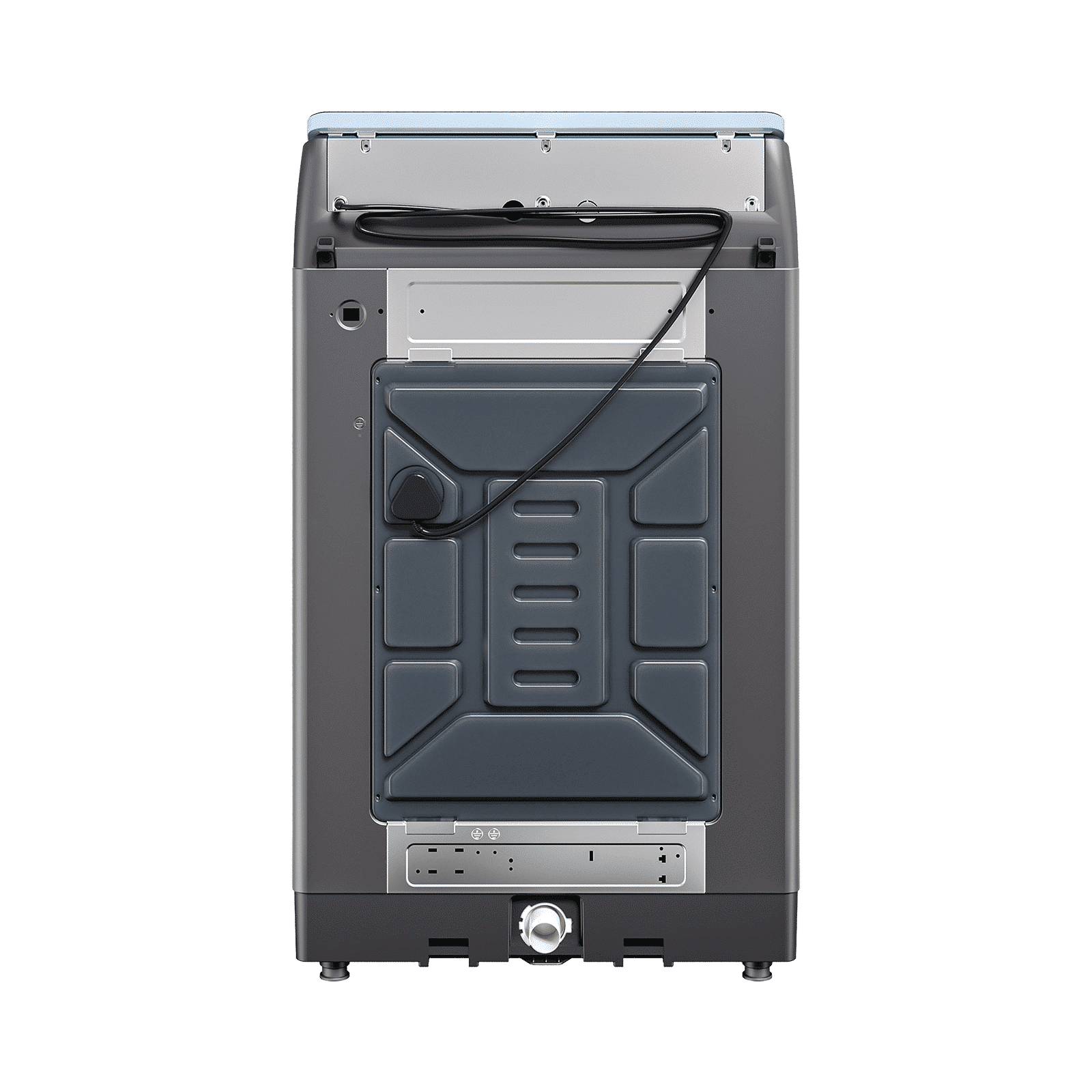 Godrej 12 kg 5 Star Fully Automatic Top Load Washing Machine (Rhine, 52141601SD00583, In-Built Heater, Glacial Grey) _7