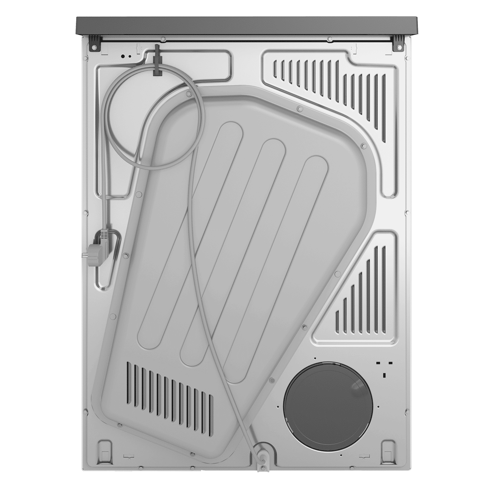 Elextrolux 8.5 kg Fully Automatic Front Load Dryer (UltimateCare 300, EDV854N3SB, Reverse Tumbling Technology, Dark Silver)_4