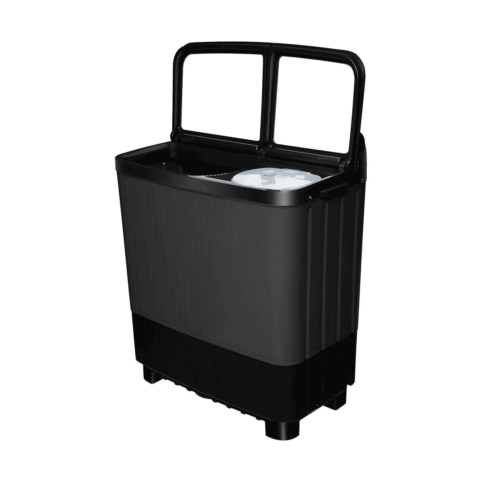 Haier 9 kg 5 Star Semi Automatic Washing Machine with Softfall Techonology (178, HTW90-178FLN, Black)_9