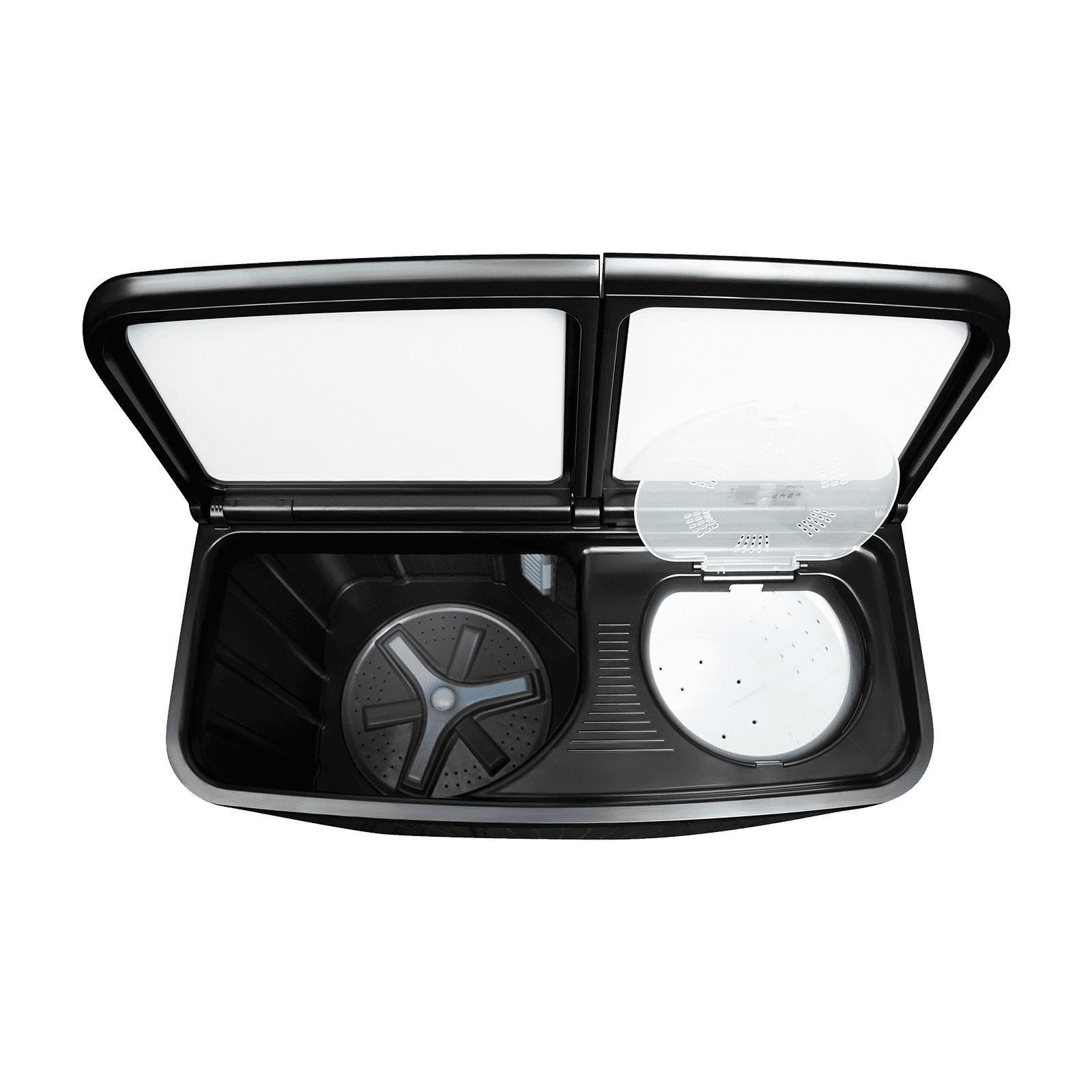 Haier 9 kg 5 Star Semi Automatic Washing Machine with Softfall Techonology (178, HTW90-178FLN, Black)_10