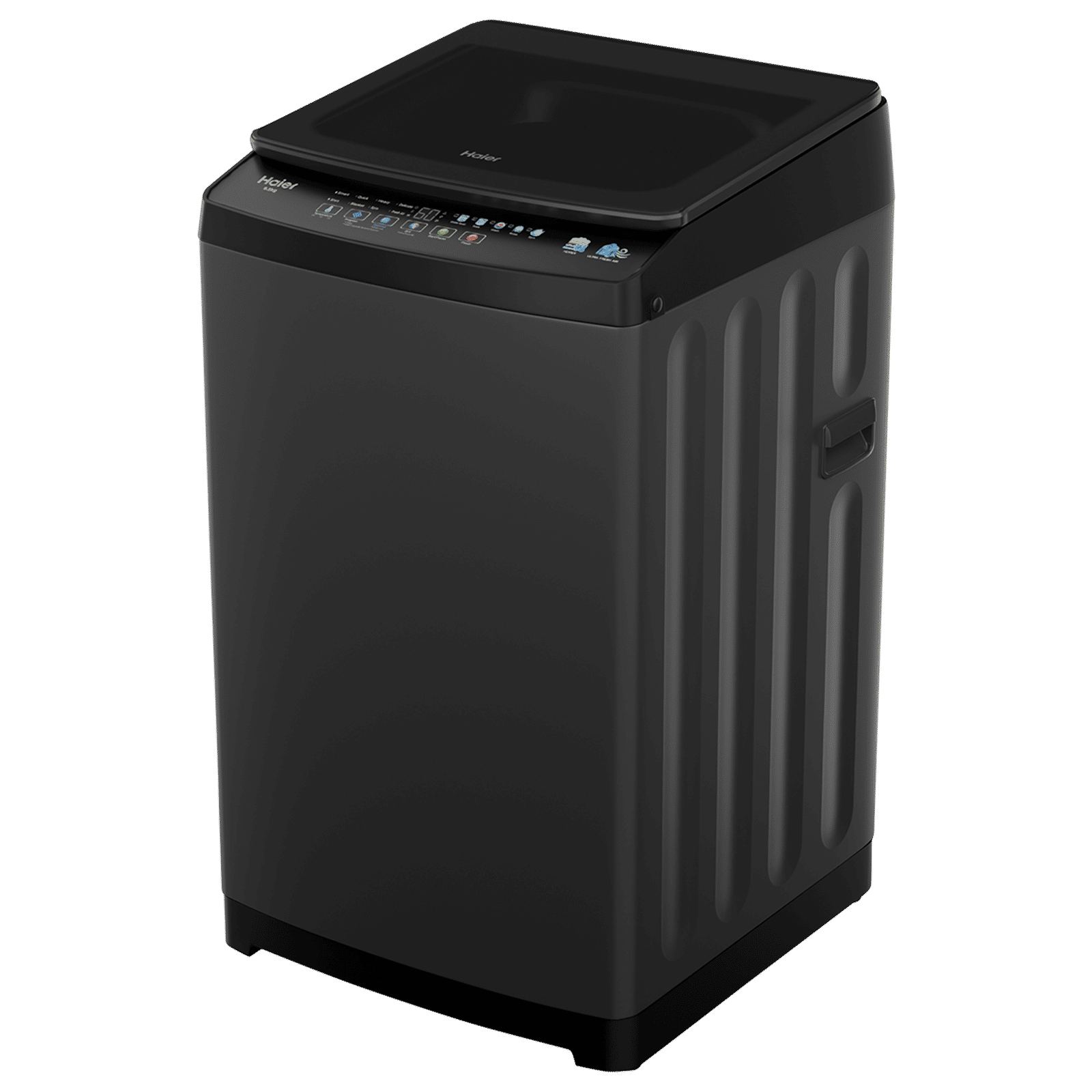 Haier 8.5 kg 5 Star Fully Automatic Top Load Washing Machine (326, HWM85-H326BK, Auto Restart, Black)_3