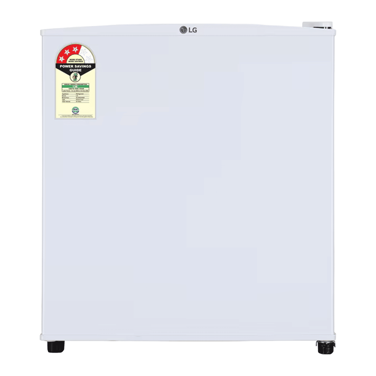 LG 43 Litres 3 Star Direct Cool Single Door Refrigerator with Anti-Bacterial Gasket (GLD0536VRSW, Super White)_1