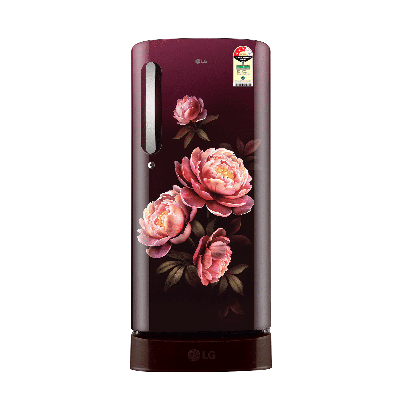 LG 19 185 Litres 3 Star Direct Cool Single Door Refrigerator with Anti Bacterial Gasket (GLD1936ZAWG, Wine Glory) LG 19 185 Litres 3 Star Direct Cool Single Door Refrigerator with Anti Bacterial Gasket (GLD1936ZAWG, Wine Glory)_1