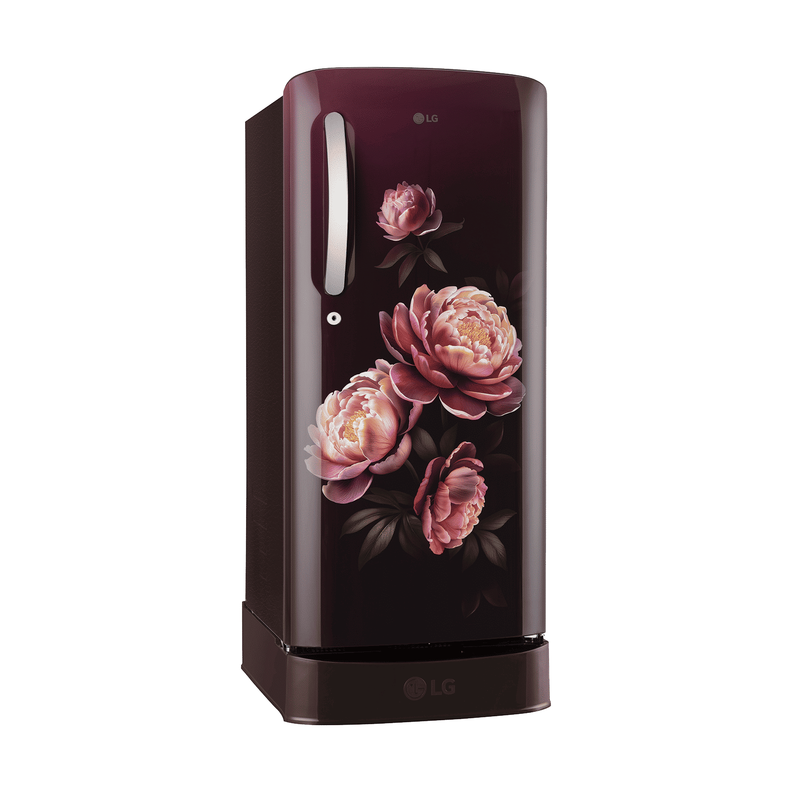 LG 19 185 Litres 3 Star Direct Cool Single Door Refrigerator with Anti Bacterial Gasket (GLD1936ZAWG, Wine Glory) LG 19 185 Litres 3 Star Direct Cool Single Door Refrigerator with Anti Bacterial Gasket (GLD1936ZAWG, Wine Glory)_3