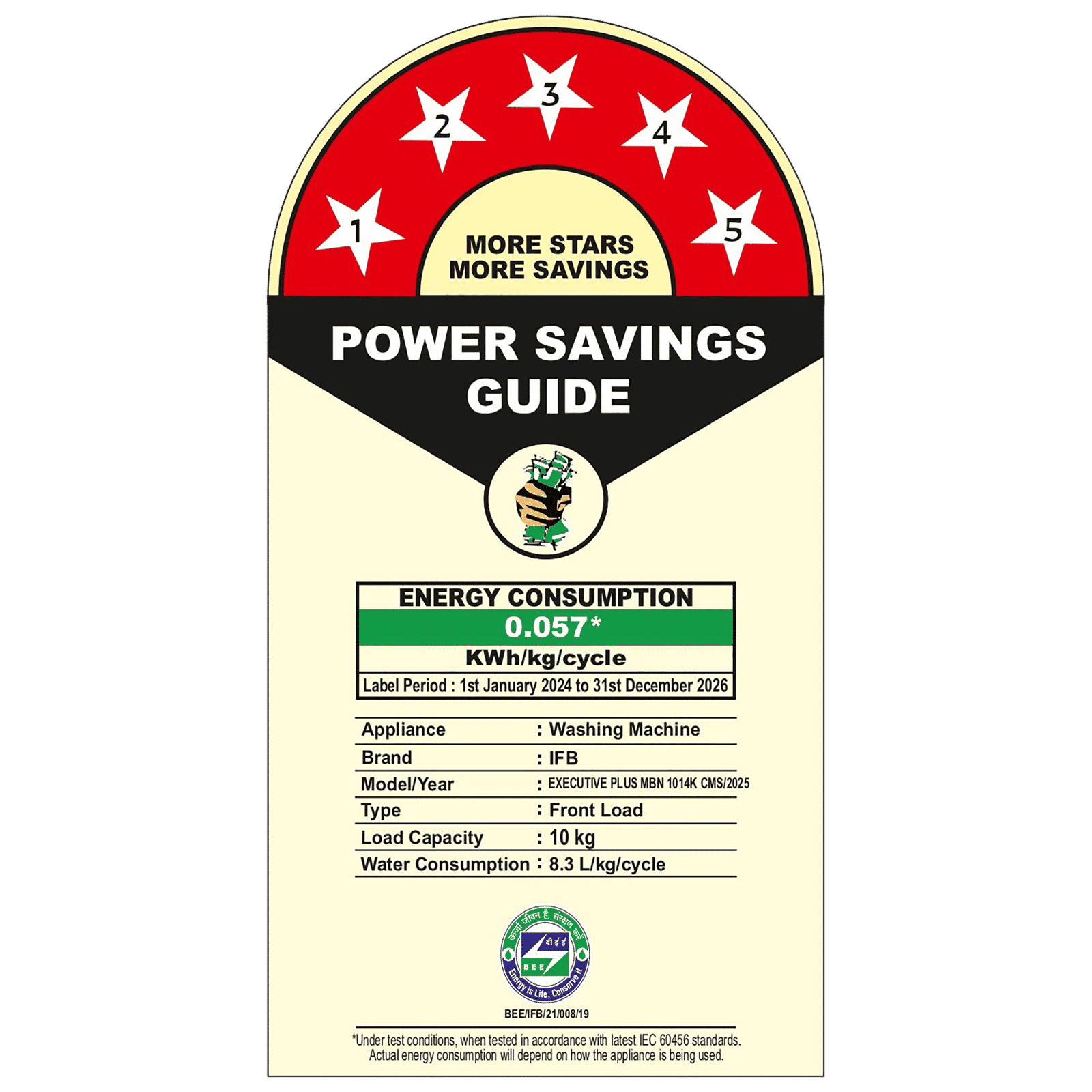 IFB 10 kg 5 Star Wi-Fi Fully Automatic Front Load Washing Machine (Executive MBN 1014K CMS, 8903287033896, Powered by AI, Mocha)_2