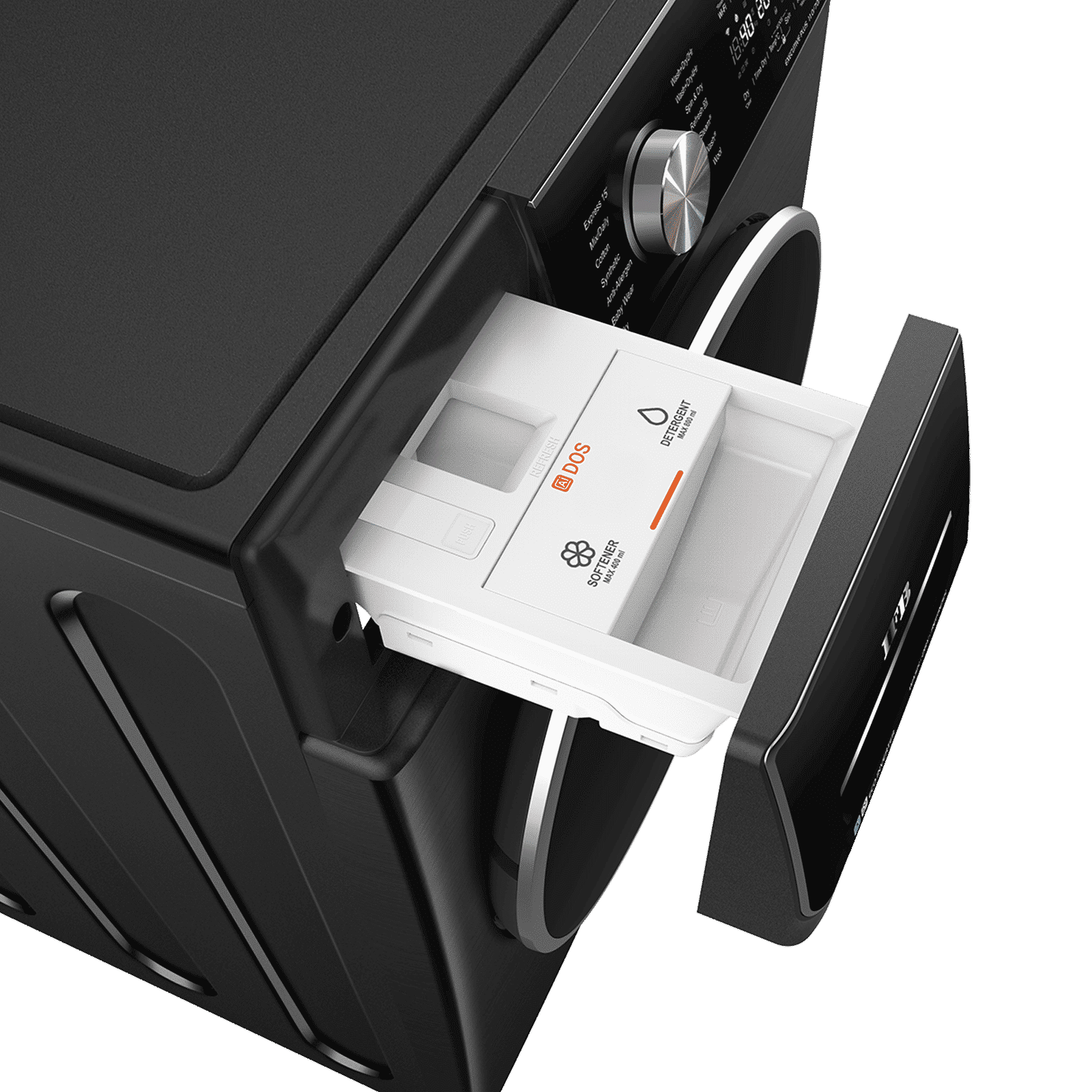 IFB 11/7/3 Kg 5 Star Wi-Fi Inverter Fully Automatic Front Load Washer Dryer Refresher (Executive Plus ZBG, 8903287033735, Powered by Ai, Black VCM)_3