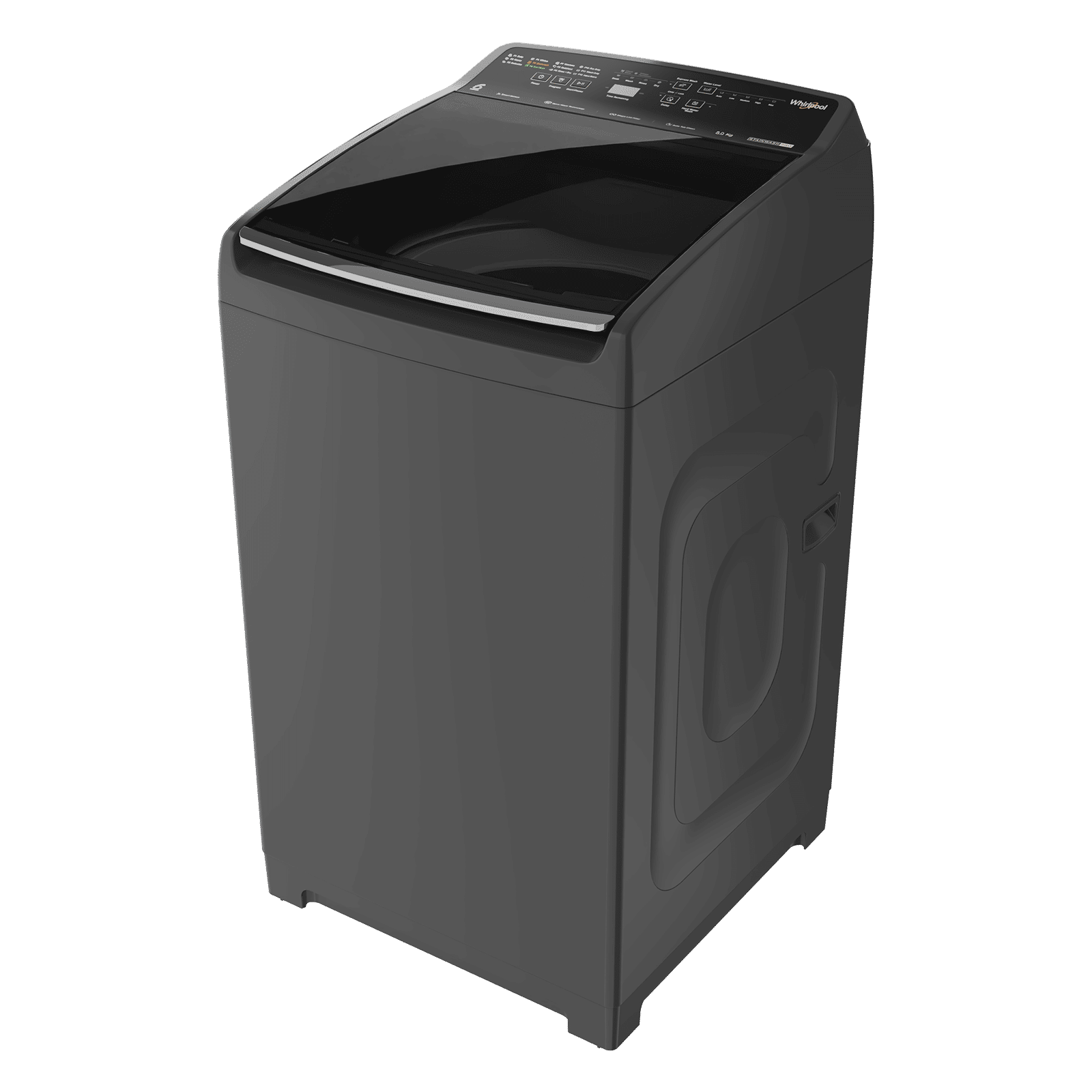 Whirlpool 8 kg 5 Star Fully Automatic Top Load Washing Machine (Stainwash Pro, 31692, 6th Sense Technology, Grey)_4