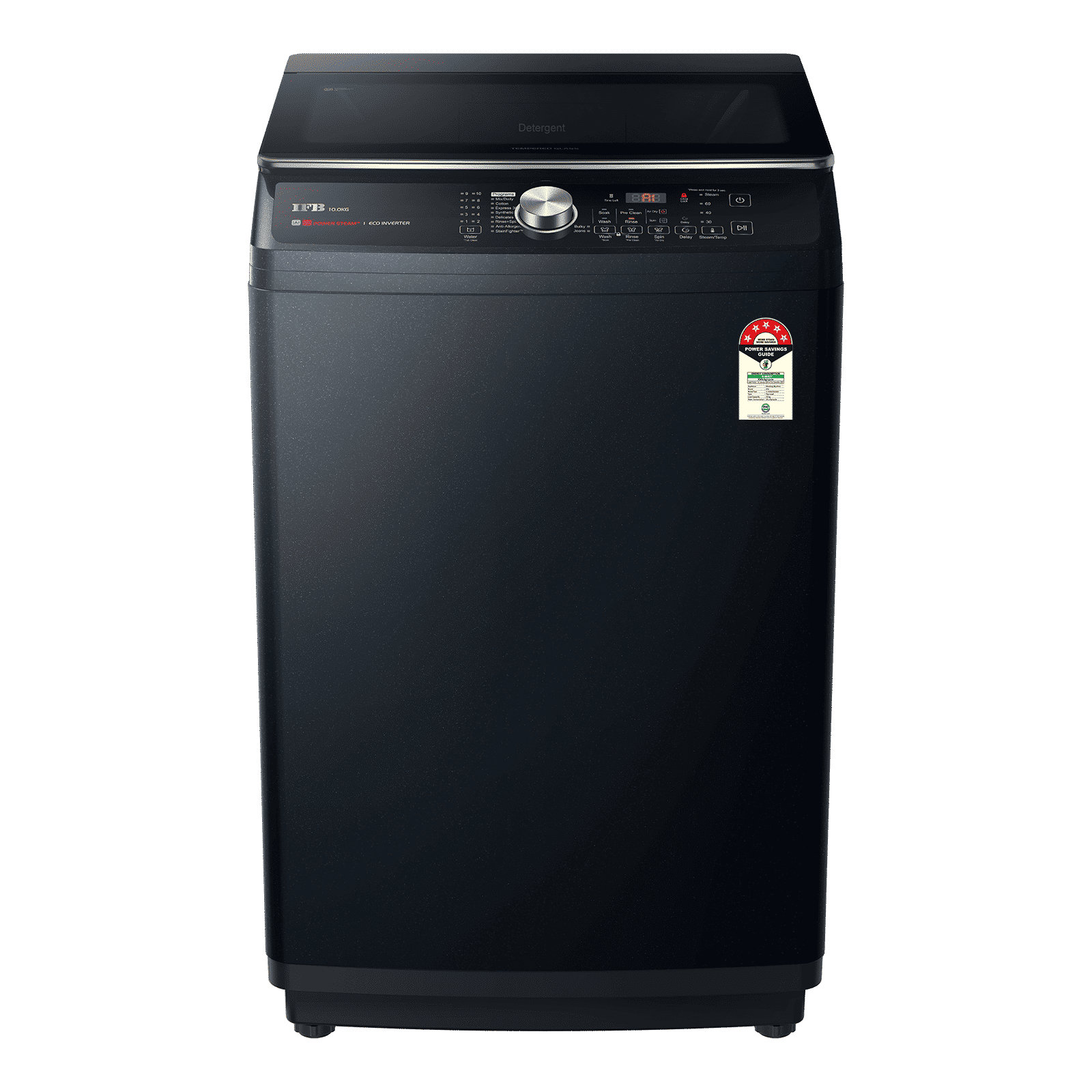 IFB 10 Kg 5 Star Inverter Fully Automatic Top Load Washing Machine (DeepClean, TL100RB2SID, Power Steam With In Built Heater, Royal Blue)_1