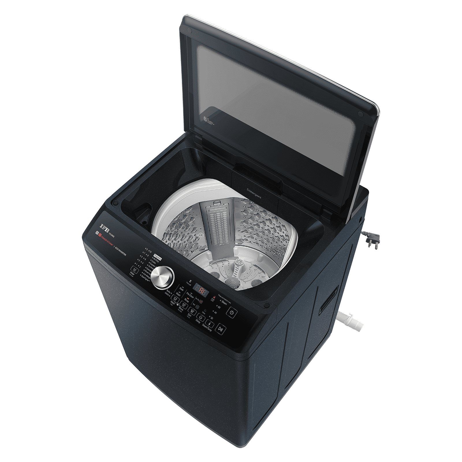 IFB 10 Kg 5 Star Inverter Fully Automatic Top Load Washing Machine (DeepClean, TL100RB2SID, Power Steam With In Built Heater, Royal Blue)_4