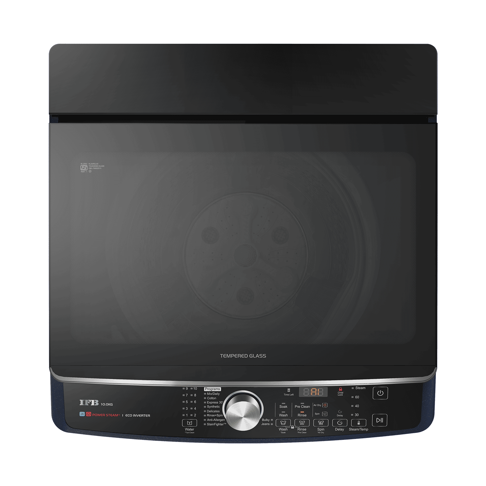 IFB 10 Kg 5 Star Inverter Fully Automatic Top Load Washing Machine (DeepClean, TL100RB2SID, Power Steam With In Built Heater, Royal Blue)_5