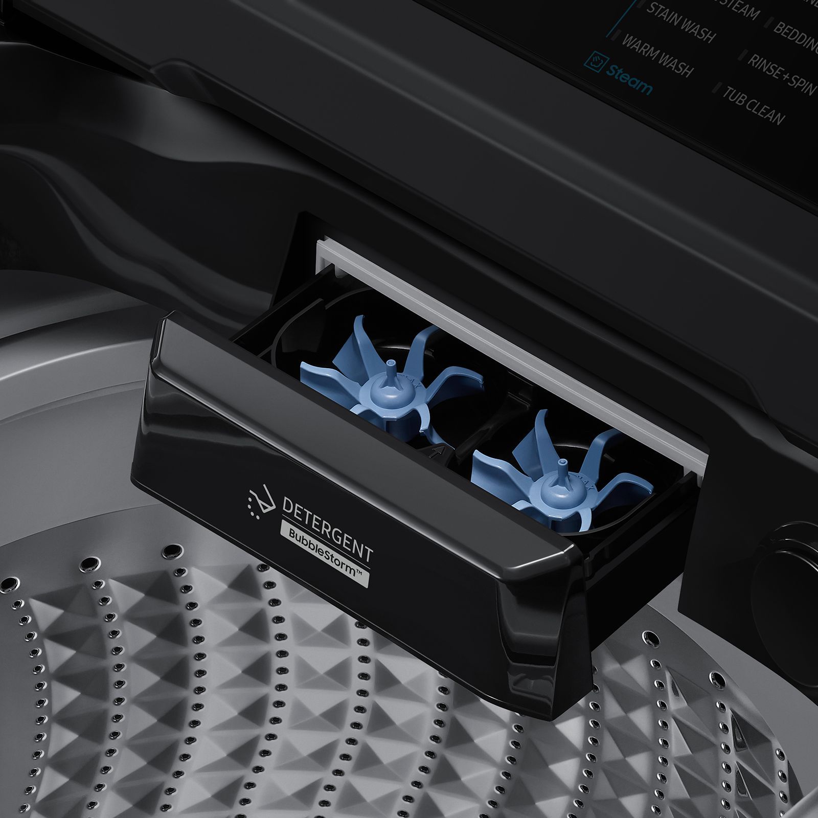 Samsung 10 kg 5 Star Fully Automatic Top Load Washing Machine (WA40F10H2BTL, Eco Bubble Technology, Black Cavier)_4