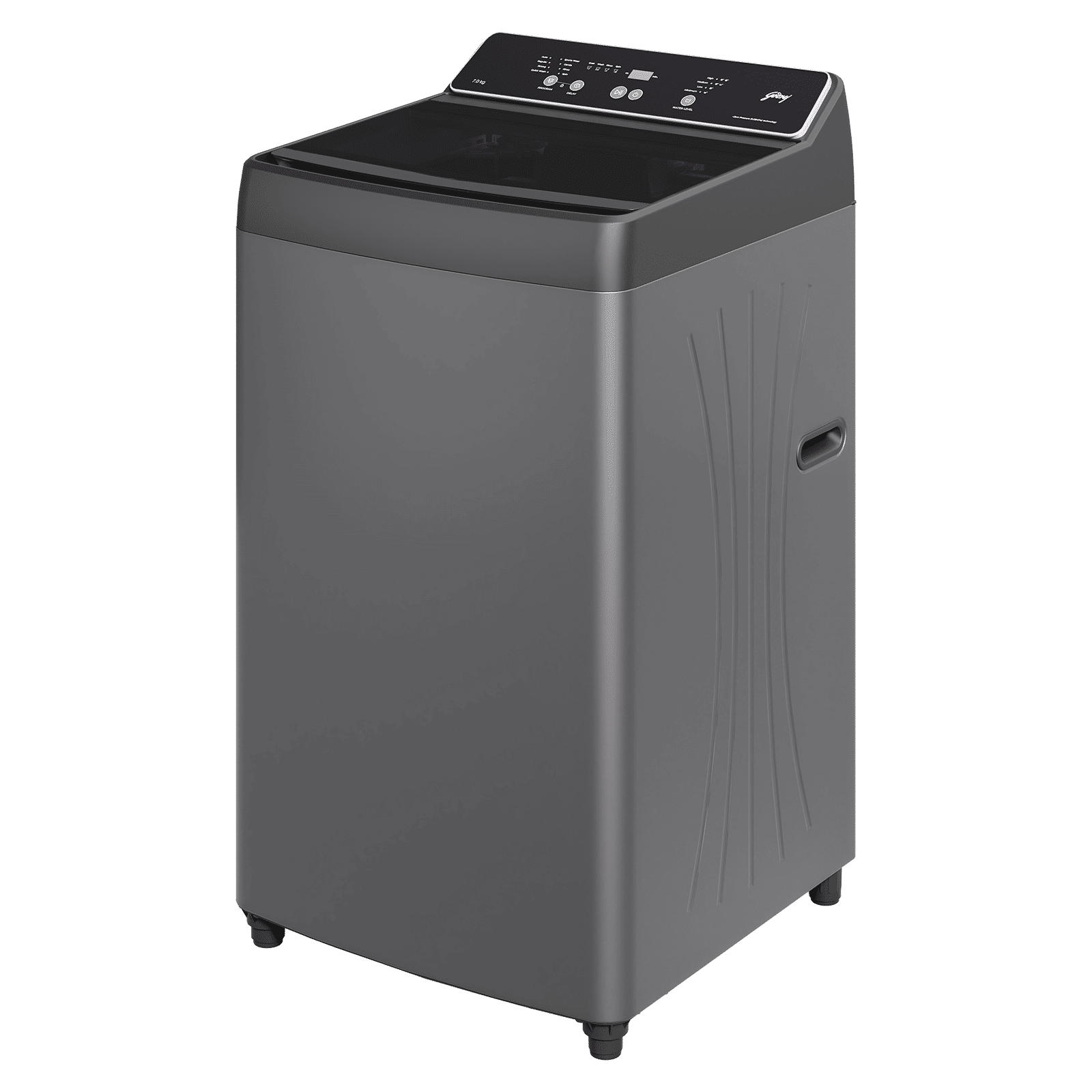 Godrej 7 kg 5 Star Fully Automatic Top Load Washing Machine (Valor, 52141601SD00553, Zero Pressure Technology, Matt Black)_4