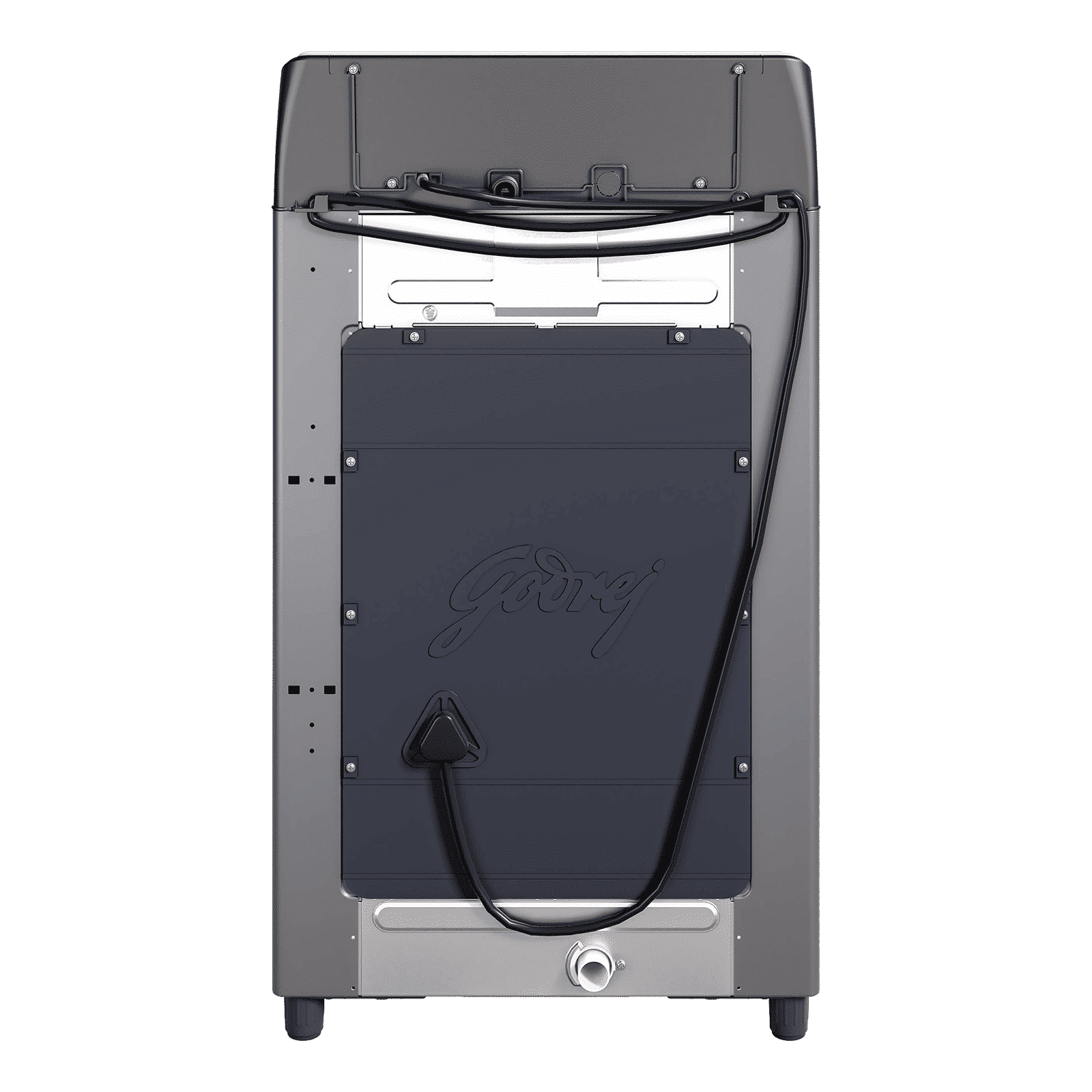 Godrej 8 kg 5 Star Fully Automatic Top Load Washing Machine (Valor, 52141601SD00603, Zero Pressure Technology, Matt Black) Godrej 8 kg 5 Star Fully Automatic Top Load Washing Machine (Valor, 52141601SD00603, Zero Pressure Technology, Matt Black)_5