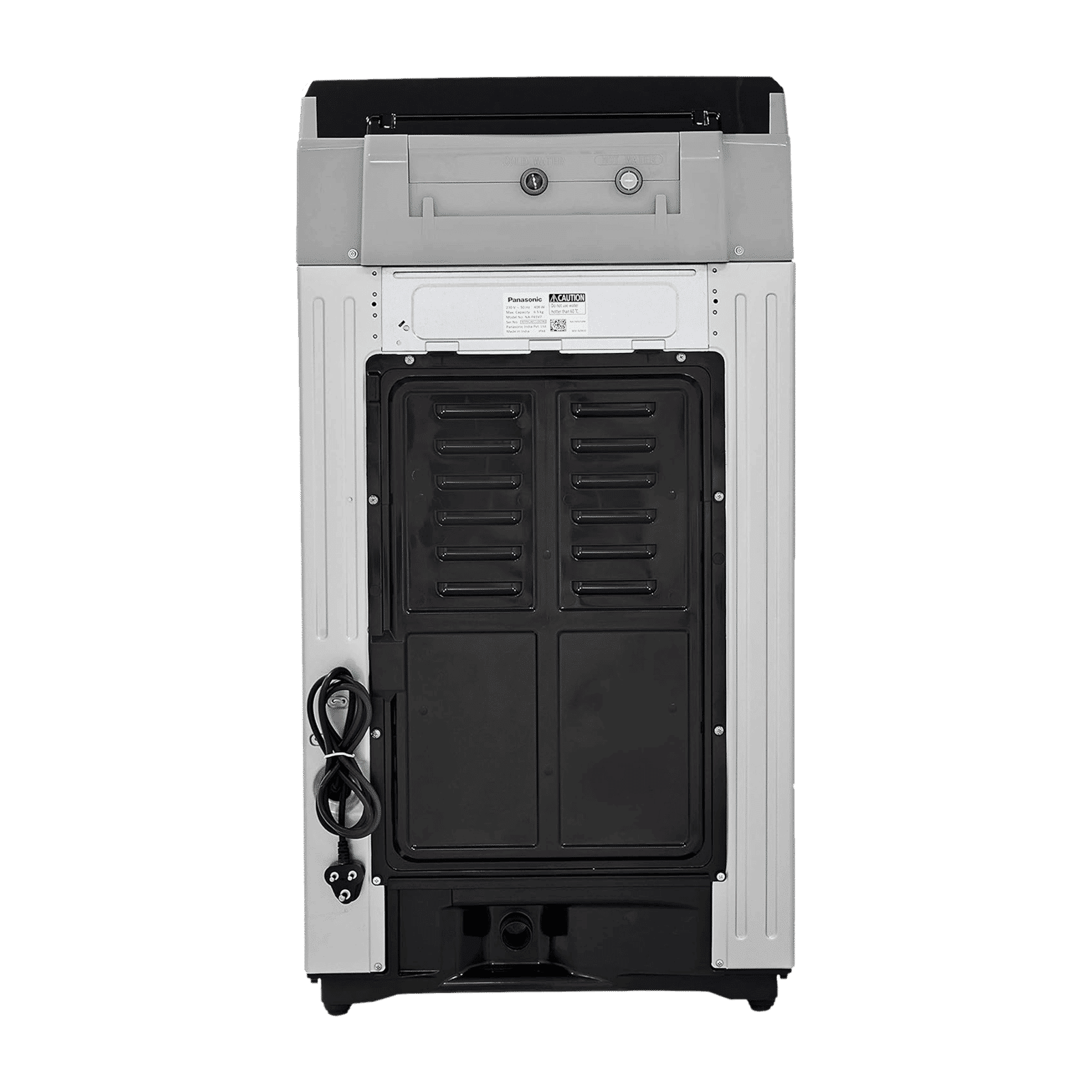 Panasonic 6.5 kg Fully Automatic Top Load Washing Machine (NA-F65V7LRB, Anti Tangling System, Silver)_6