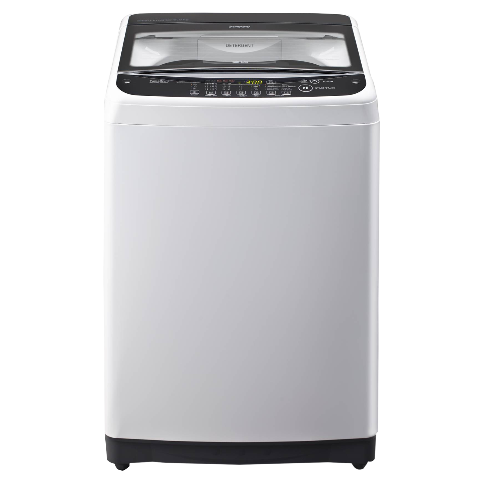 LG 6.5 kg Inverter Fully Automatic Top Load Washing Machine (T7581NEDLZ.ABWPEIL, Punch+ 3 Technology, Blue White)_1