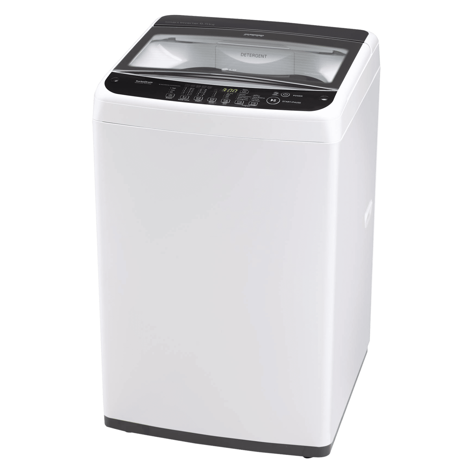 LG 6.5 kg Inverter Fully Automatic Top Load Washing Machine (T7581NEDLZ.ABWPEIL, Punch+ 3 Technology, Blue White)_4