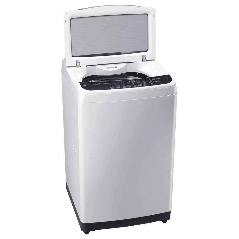 LG 6.5 kg Inverter Fully Automatic Top Load Washing Machine (T7581NEDLZ.ABWPEIL, Punch+ 3 Technology, Blue White)_5