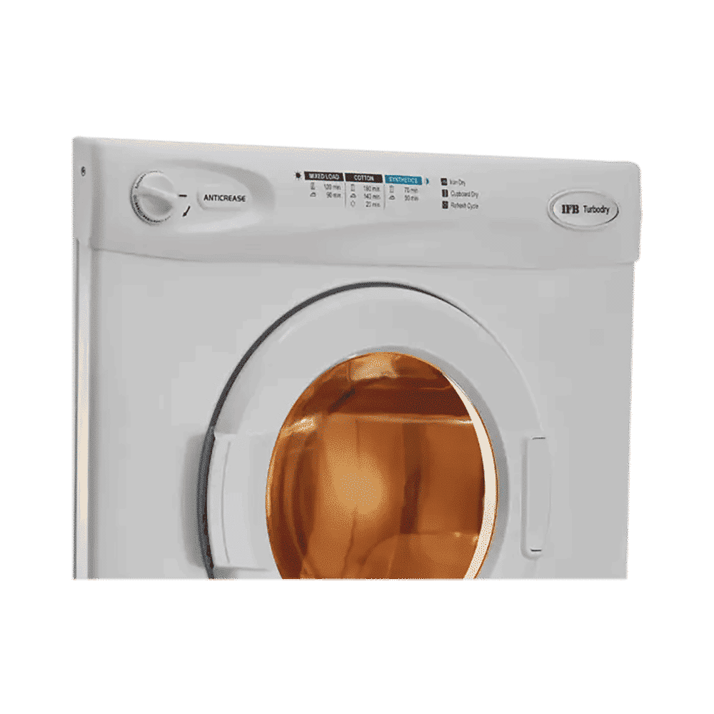 IFB 5.5 kg 5 Star Fully Automatic Front Load Dryer (TURBO DRY 550, Lint Filter, White)_11