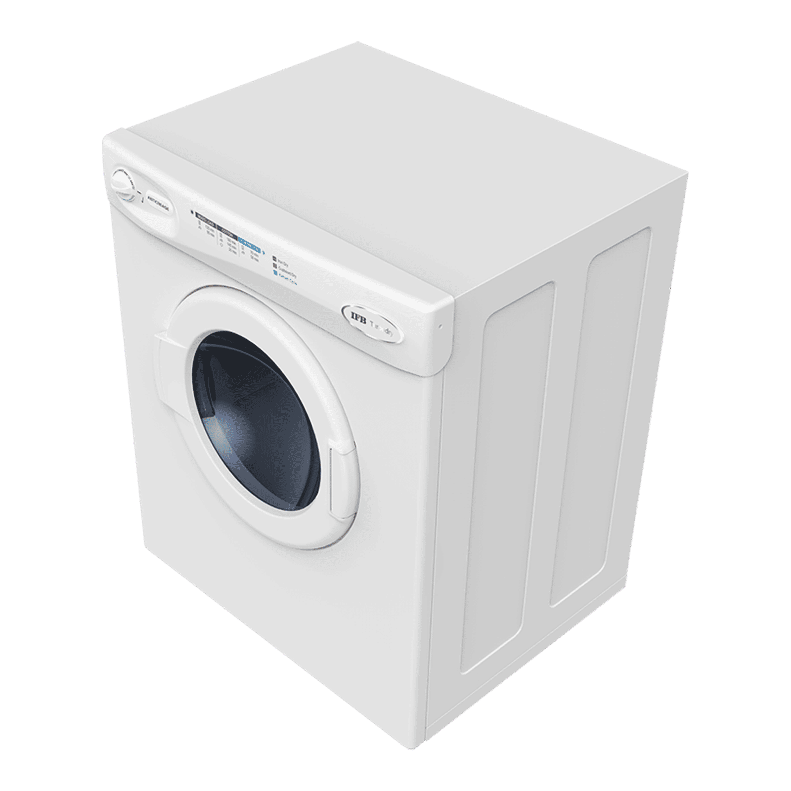 IFB 5.5 kg 5 Star Fully Automatic Front Load Dryer (TURBO DRY 550, Lint Filter, White)_14