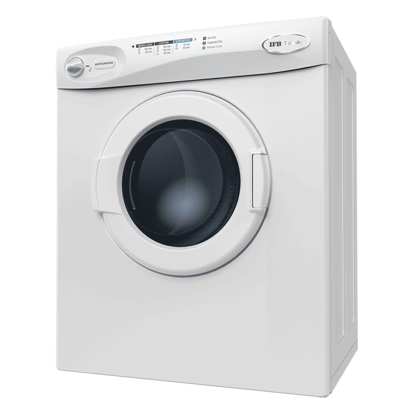 IFB 5.5 kg 5 Star Fully Automatic Front Load Dryer (TURBO DRY 550, Lint Filter, White)_8