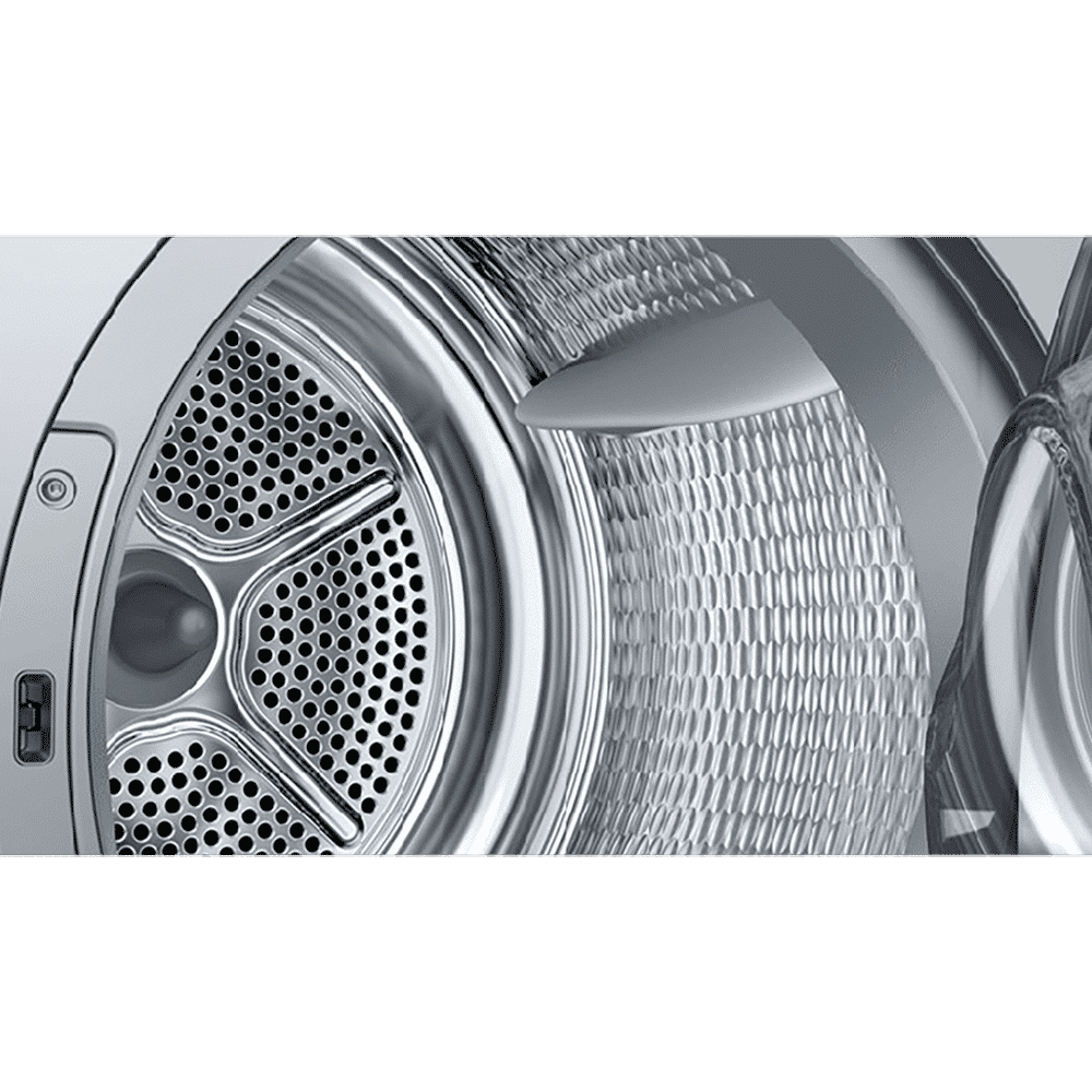 BOSCH 7 kg 5 Star Fully Automatic Front Load Dryer (Series 4, WTG86409IN, In-Built Heater, Silver)_7