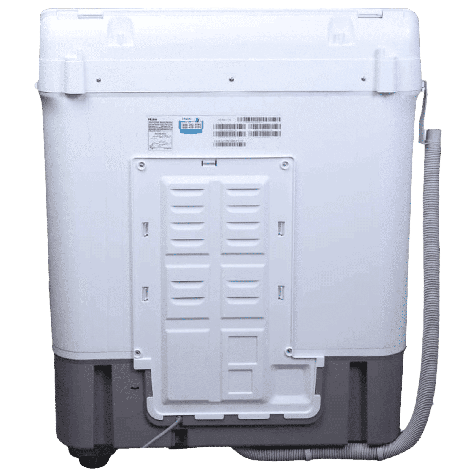 Haier 8.5 kg 5 Star Semi Automatic Washing Machine with 4D Magic Filter (HTW85-186S, Titanium Grey) Haier 8.5 kg 5 Star Semi Automatic Washing Machine with 4D Magic Filter (HTW85-186S, Titanium Grey)_8