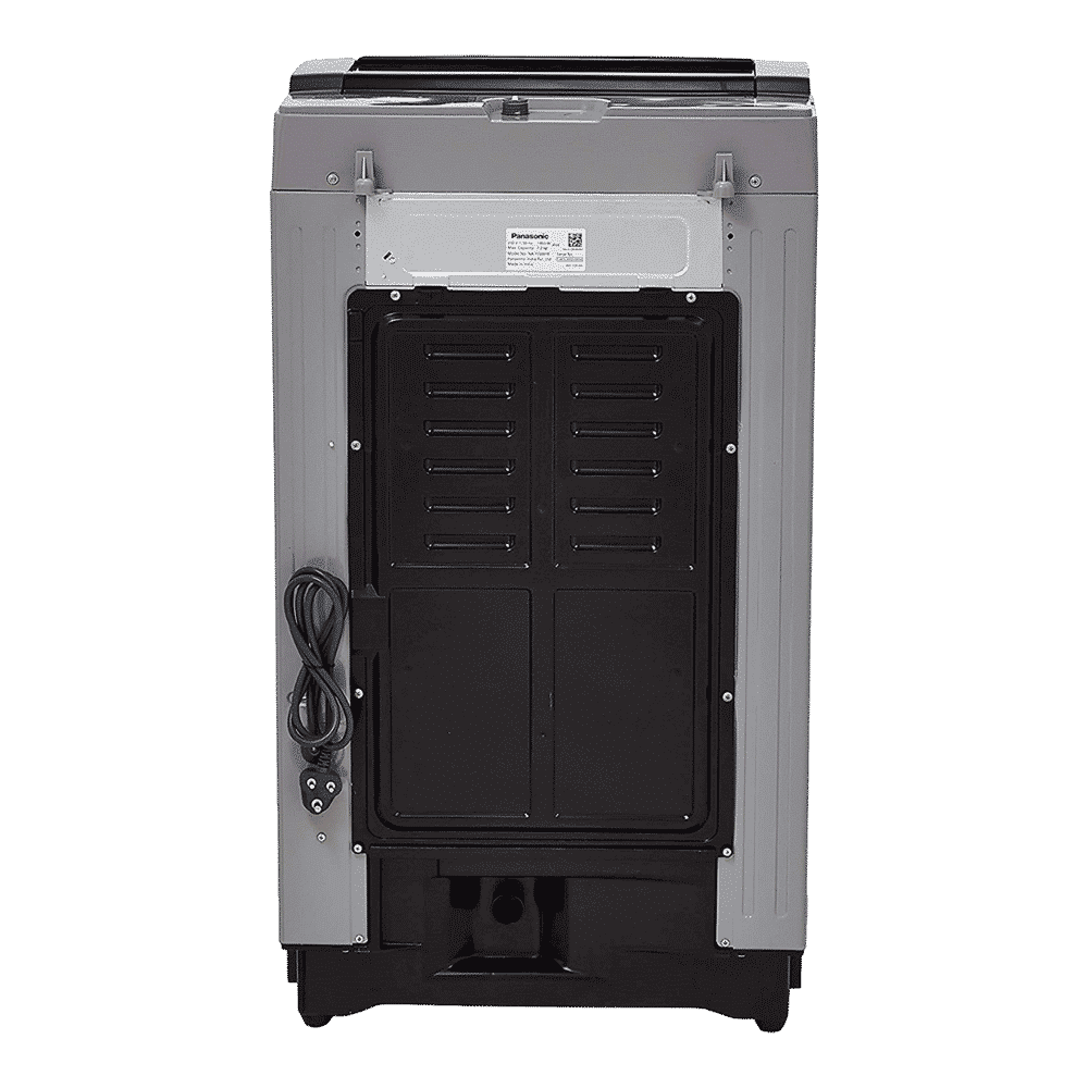 Panasonic 6.7 Kg Fully Automatic Top Loading Washing Machine (NA-F67BH8MRB, Middle Free Silver)_9