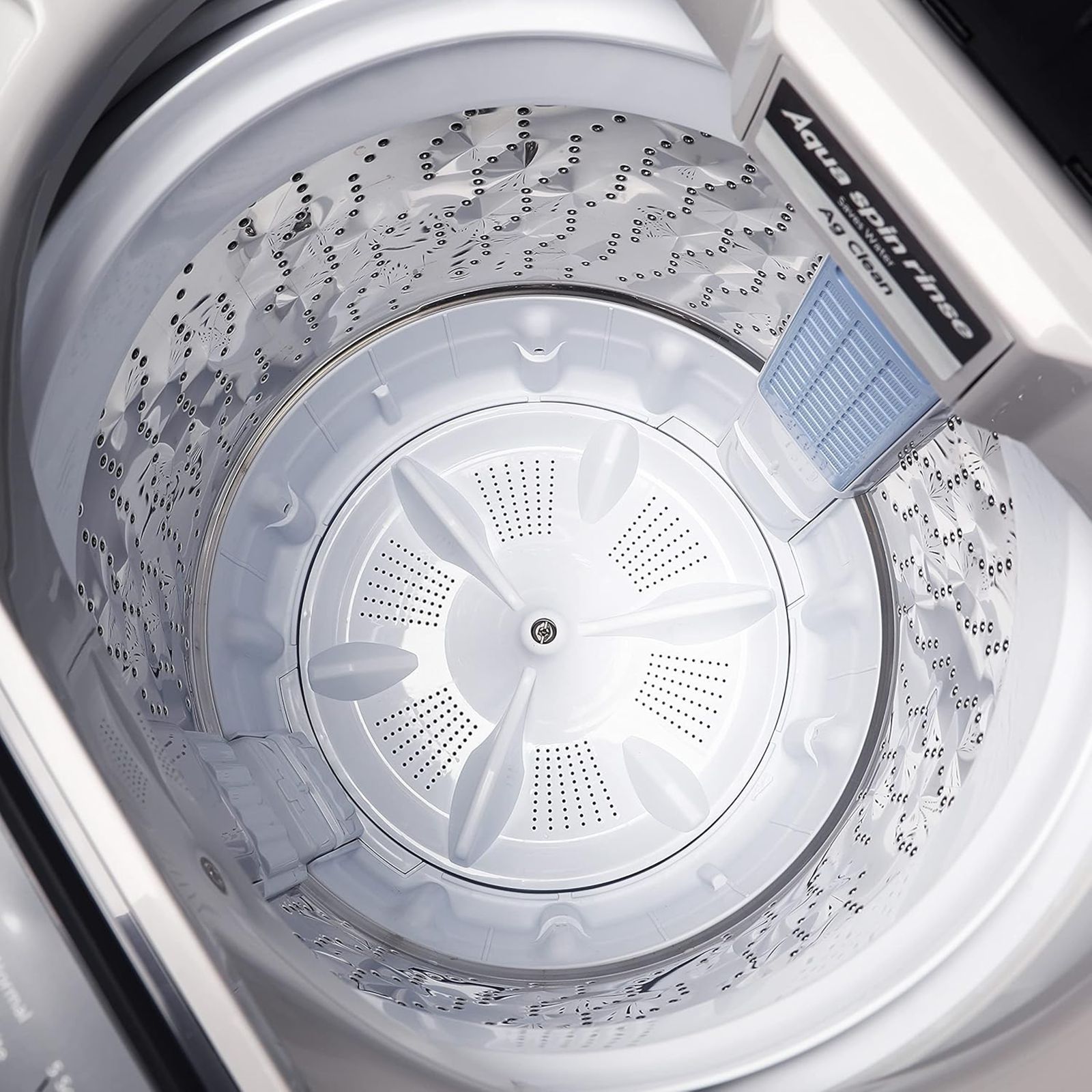 Panasonic 6.7 Kg Fully Automatic Top Loading Washing Machine (NA-F67BH8MRB, Middle Free Silver)_10