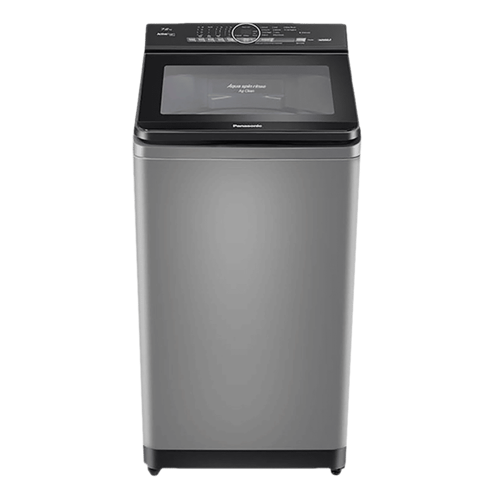 Panasonic 7.2 kg 5 Star Fully Automatic Top Load Washing Machine (NA-F72B8CRB, Stainmaster, Grey) Panasonic 7.2 kg 5 Star Fully Automatic Top Load Washing Machine (NA-F72B8CRB, Stainmaster, Grey)_1