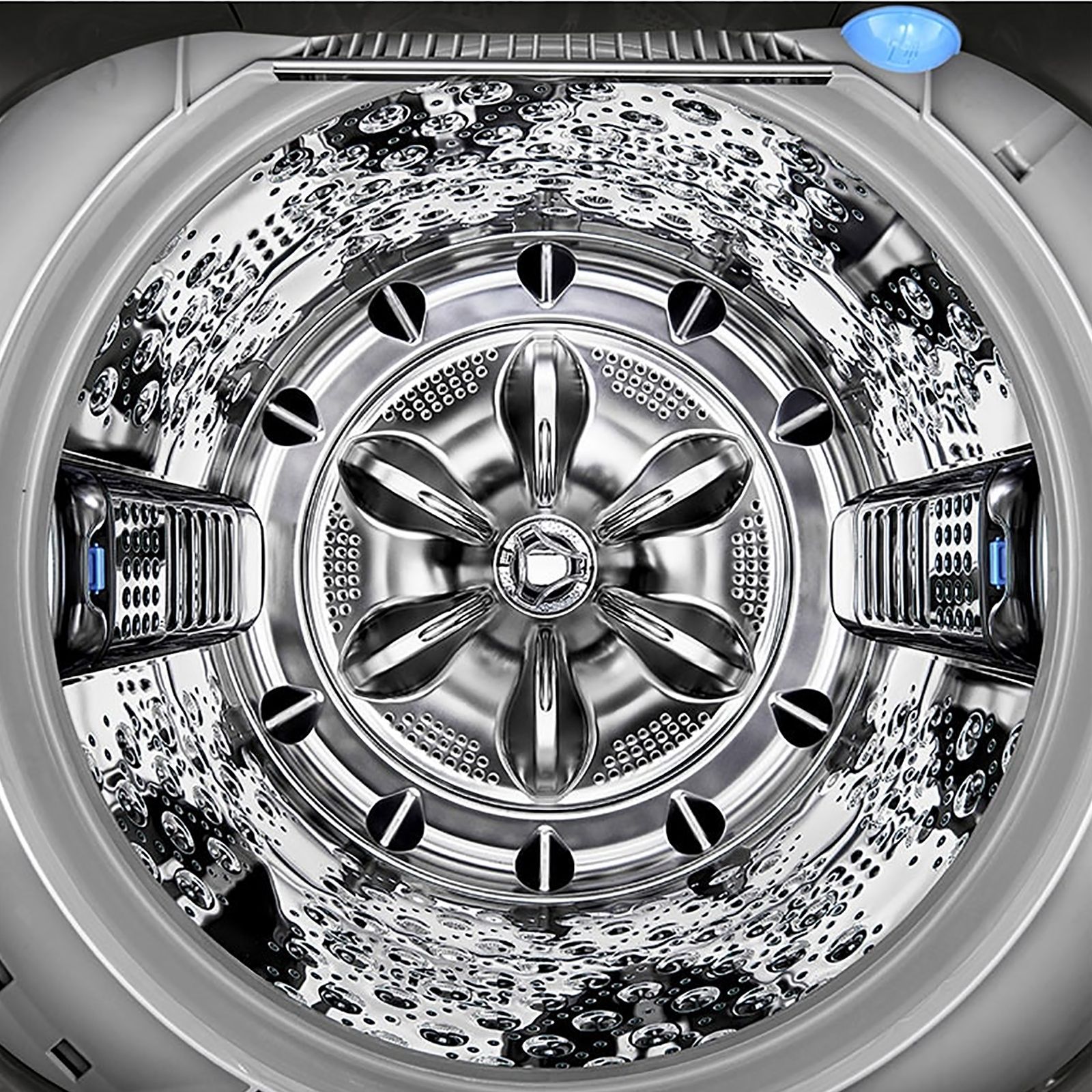 LG 18 kg 5 Star Inverter Fully Automatic Top Load Washing Machine (THD18STB.ABLPEIL, Steam Wash Technology, Black)_11