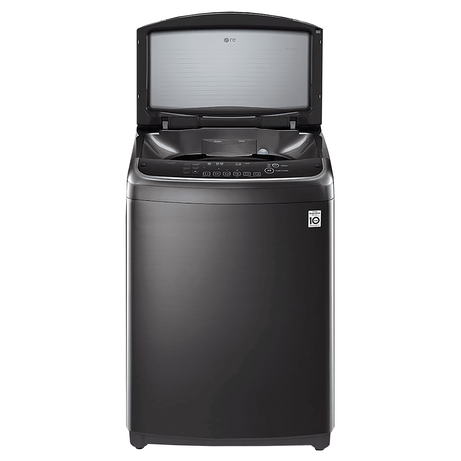 LG 18 kg 5 Star Inverter Fully Automatic Top Load Washing Machine (THD18STB.ABLPEIL, Steam Wash Technology, Black)_17