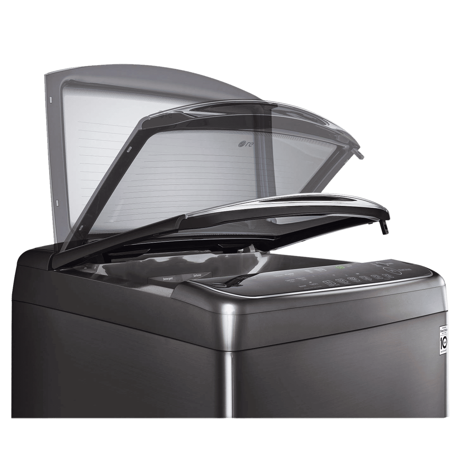 LG 18 kg 5 Star Inverter Fully Automatic Top Load Washing Machine (THD18STB.ABLPEIL, Steam Wash Technology, Black)_20