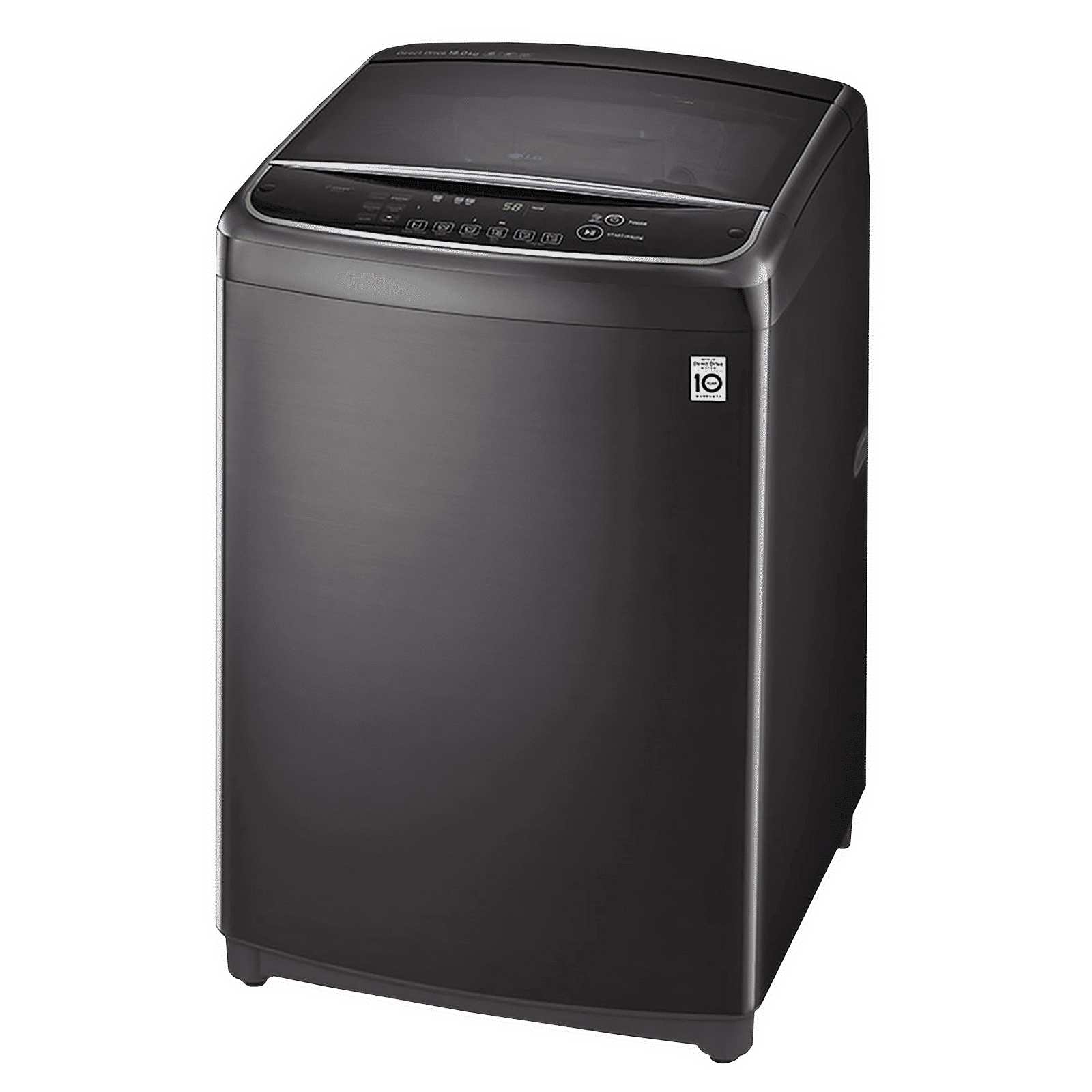 LG 18 kg 5 Star Inverter Fully Automatic Top Load Washing Machine (THD18STB.ABLPEIL, Steam Wash Technology, Black)_6