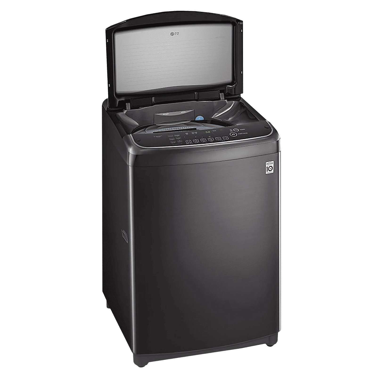LG 18 kg 5 Star Inverter Fully Automatic Top Load Washing Machine (THD18STB.ABLPEIL, Steam Wash Technology, Black)_7