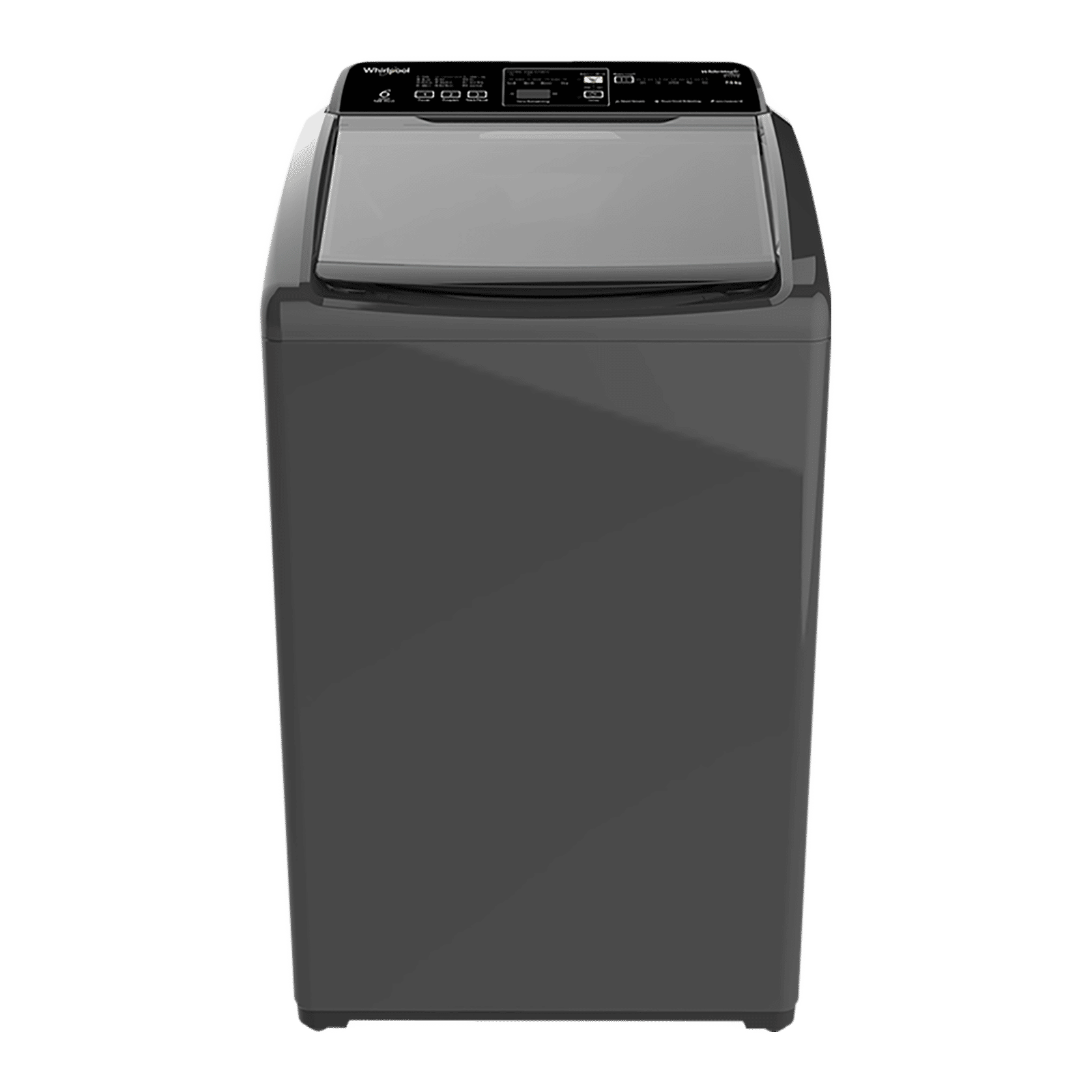 Whirlpool 7.5 kg 5 Star Fully Automatic Top Load Washing Machine (Whitemagic Elite, 31370, Lint Filter, Grey) Whirlpool 7.5 kg 5 Star Fully Automatic Top Load Washing Machine (Whitemagic Elite, 31370, Lint Filter, Grey)_1