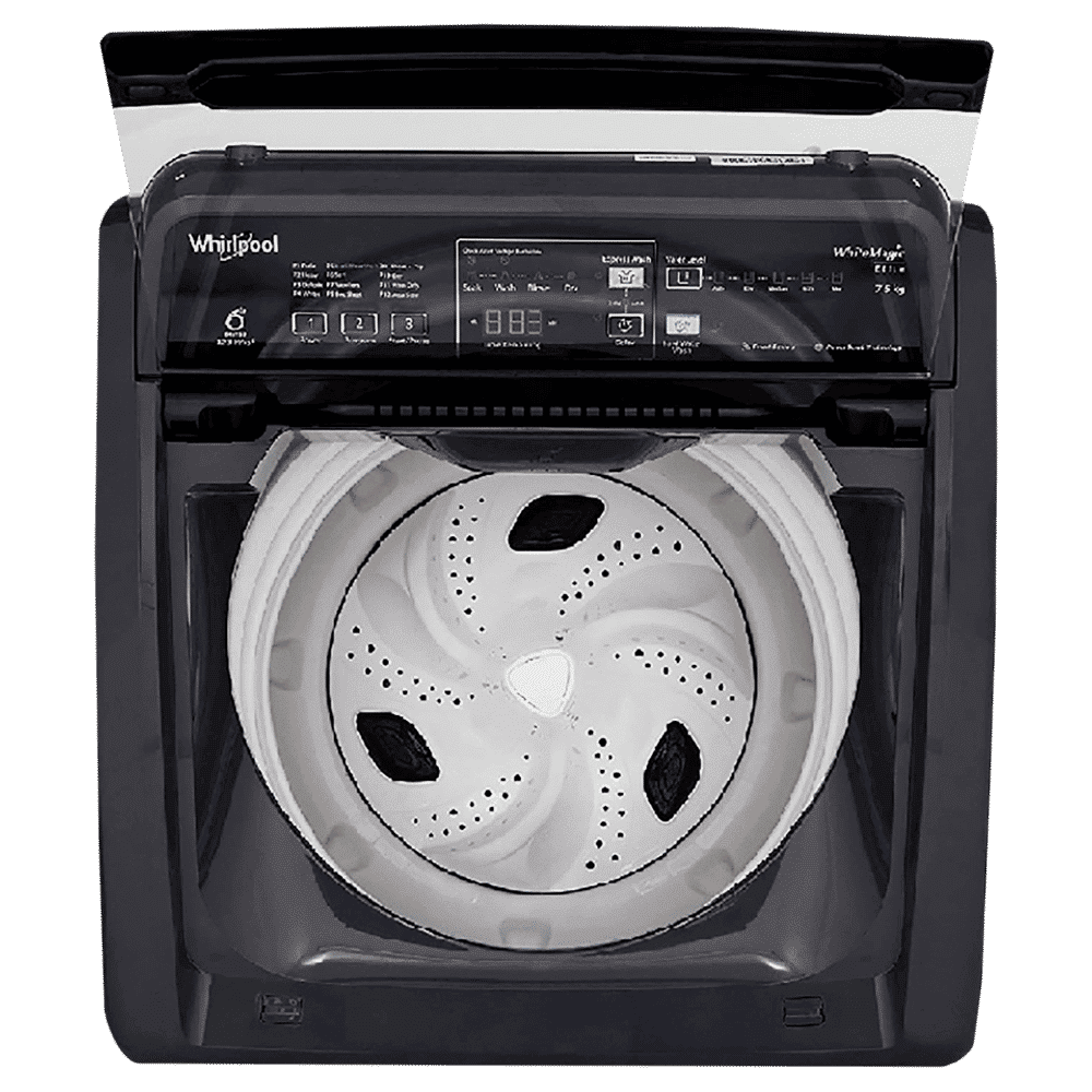 Whirlpool 7.5 kg 5 Star Fully Automatic Top Load Washing Machine (Whitemagic Elite, 31370, Lint Filter, Grey) Whirlpool 7.5 kg 5 Star Fully Automatic Top Load Washing Machine (Whitemagic Elite, 31370, Lint Filter, Grey)_8