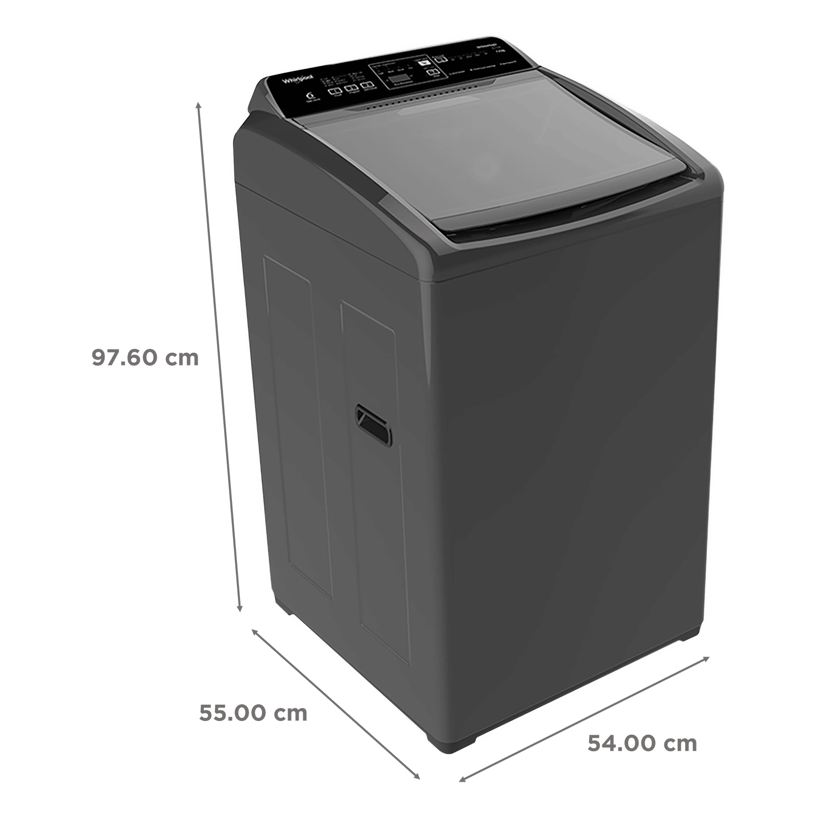 Whirlpool 7.5 kg 5 Star Fully Automatic Top Load Washing Machine (Whitemagic Elite, 31370, Lint Filter, Grey) Whirlpool 7.5 kg 5 Star Fully Automatic Top Load Washing Machine (Whitemagic Elite, 31370, Lint Filter, Grey)_3