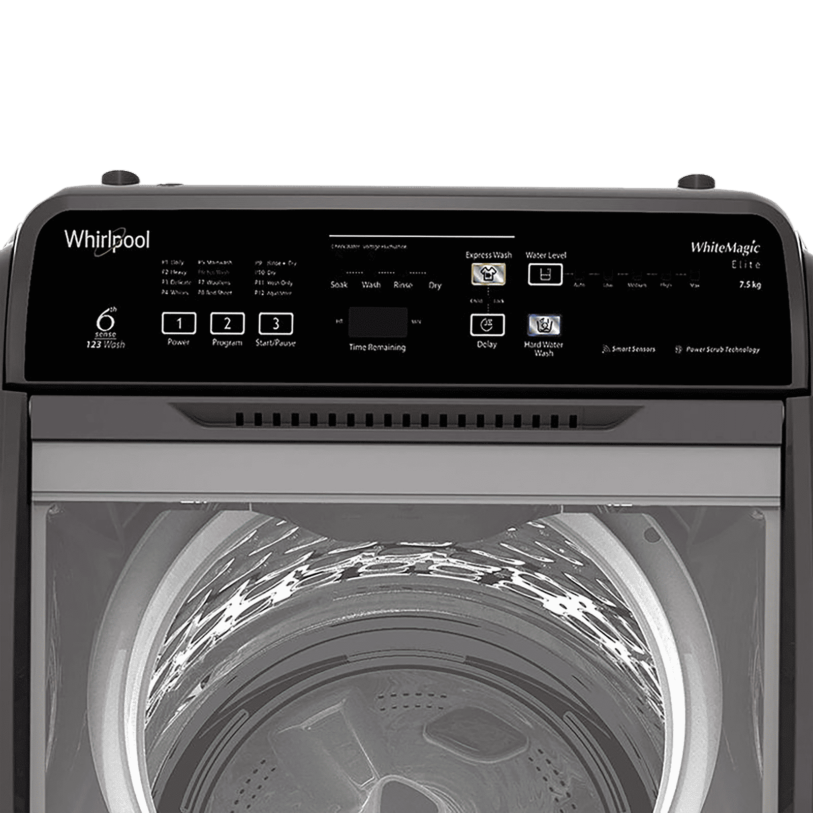 Whirlpool 7.5 kg 5 Star Fully Automatic Top Load Washing Machine (Whitemagic Elite, 31370, Lint Filter, Grey) Whirlpool 7.5 kg 5 Star Fully Automatic Top Load Washing Machine (Whitemagic Elite, 31370, Lint Filter, Grey)_4