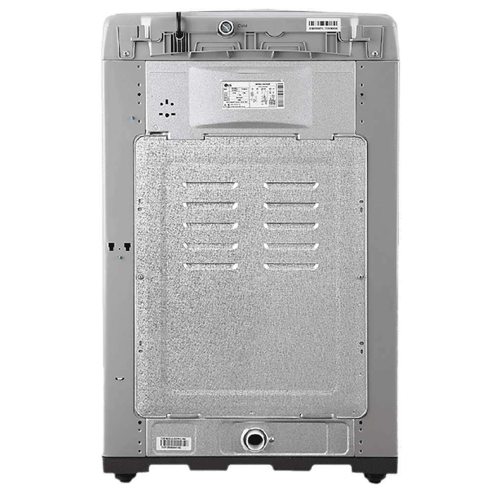 LG 6.5 kg 5 Star Fully Automatic Top Load Washing Machine (T65SNSF1Z.ASFQEIL, Smart Inverter Technology, Middle Free Silver & Black)_7