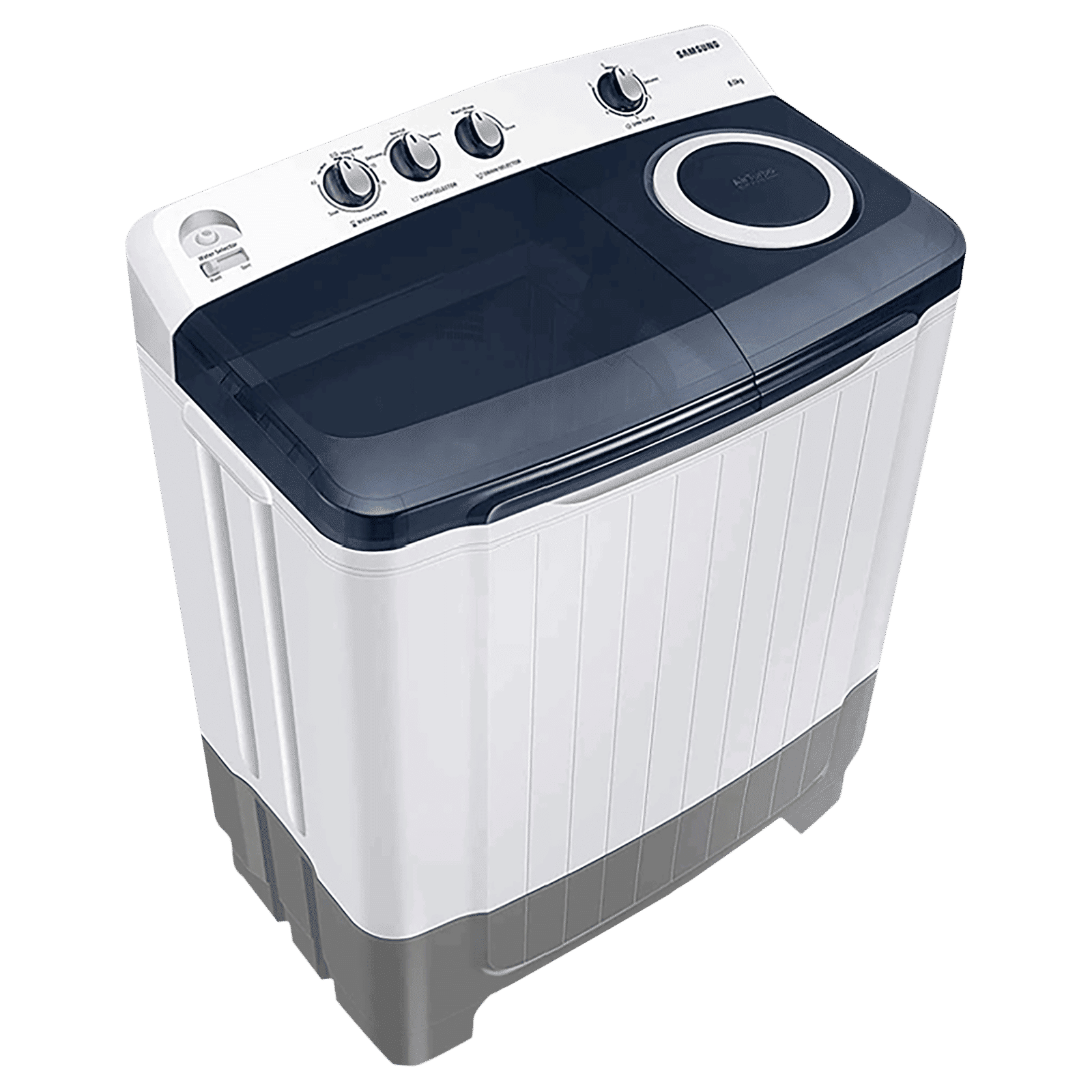 SAMSUNG 8 kg 5 Star Semi Automatic Washing Machine with Magic Filter (WT80R4200LG/TL, Light Grey) SAMSUNG 8 kg 5 Star Semi Automatic Washing Machine with Magic Filter (WT80R4200LG/TL, Light Grey)_6