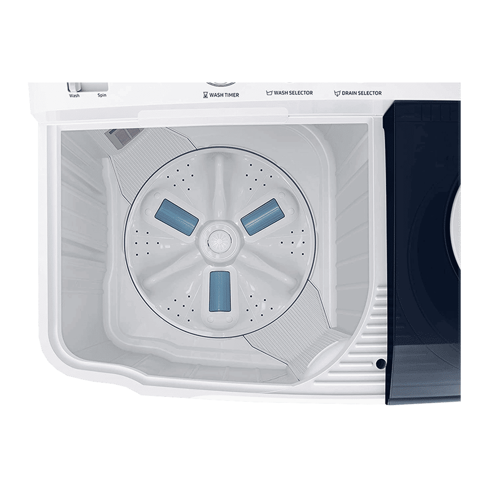 SAMSUNG 8 kg 5 Star Semi Automatic Washing Machine with Magic Filter (WT80R4200LG/TL, Light Grey) SAMSUNG 8 kg 5 Star Semi Automatic Washing Machine with Magic Filter (WT80R4200LG/TL, Light Grey)_5