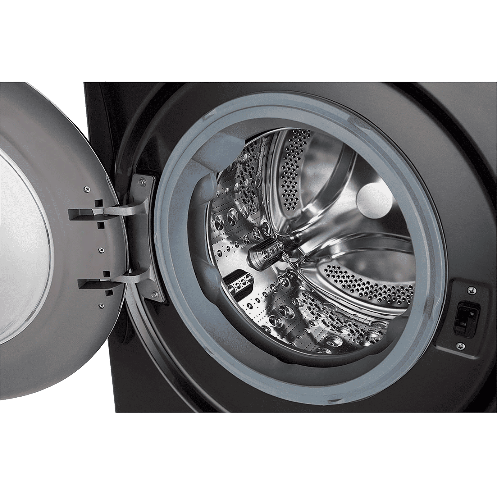 LG 10.5/7 kg 5 Star Inverter Fully Automatic Front Load Washer Dryer (FHD1057STB.ABLPEIL, In-Built Heater, Black VCM)_8