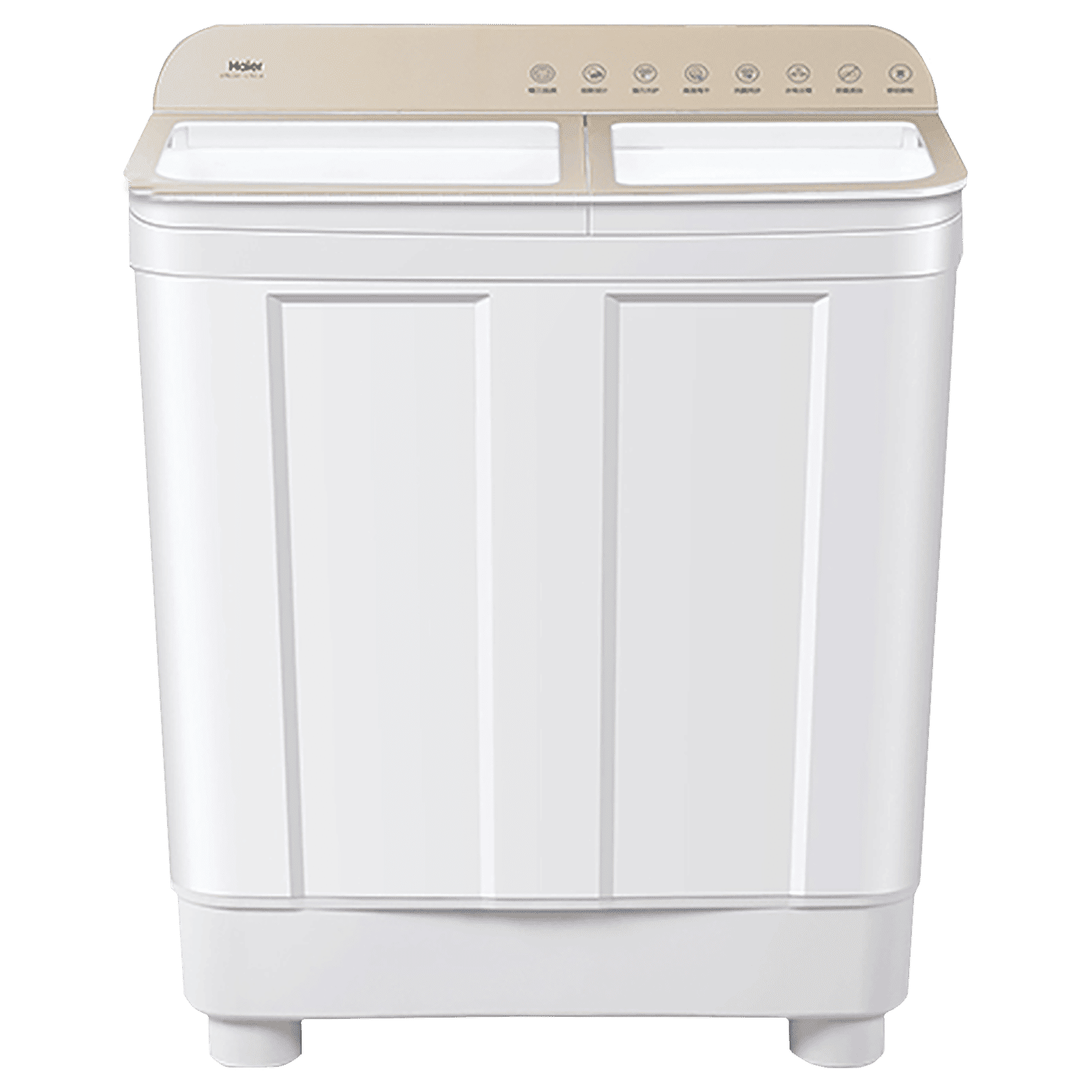 Haier 7 kg 5 Star Semi Automatic Washing Machine with Anti Rat Mesh (HTW70-178, Champagne Gold)_8