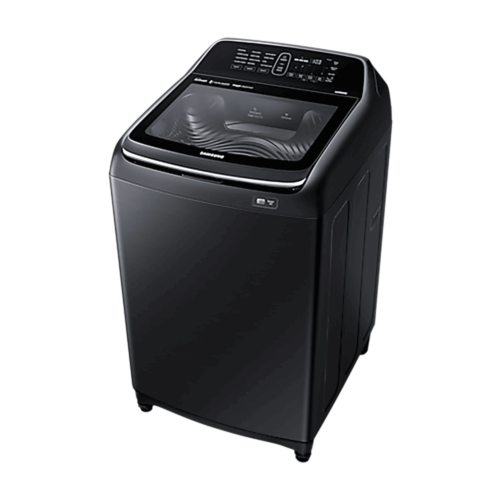 SAMSUNG 16 kg 5 Star Inverter Fully Automatic Top Load Washing Machine (WA16N6781CV/TL, Magic Filter, Black)_10
