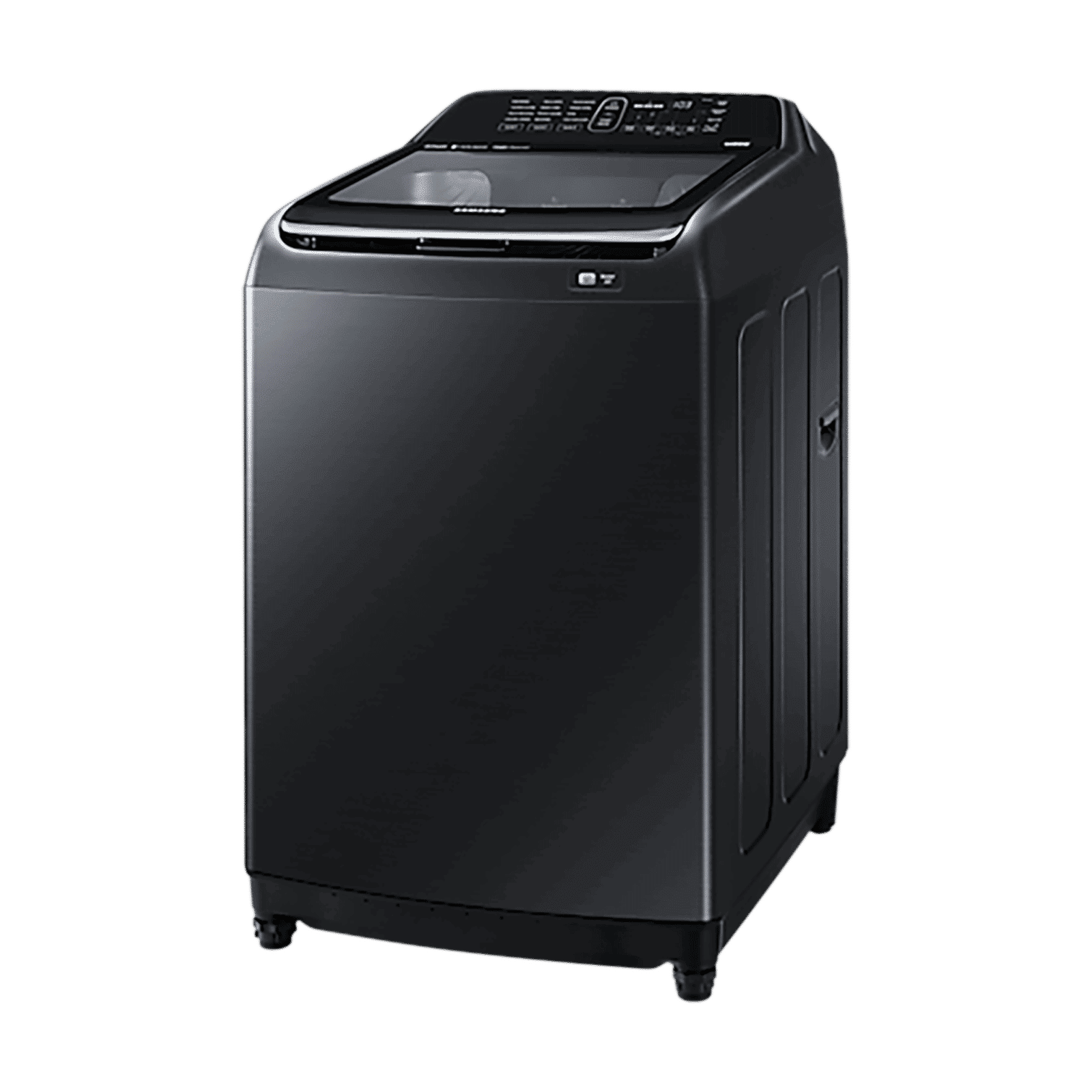 SAMSUNG 16 kg 5 Star Inverter Fully Automatic Top Load Washing Machine (WA16N6781CV/TL, Magic Filter, Black)_5