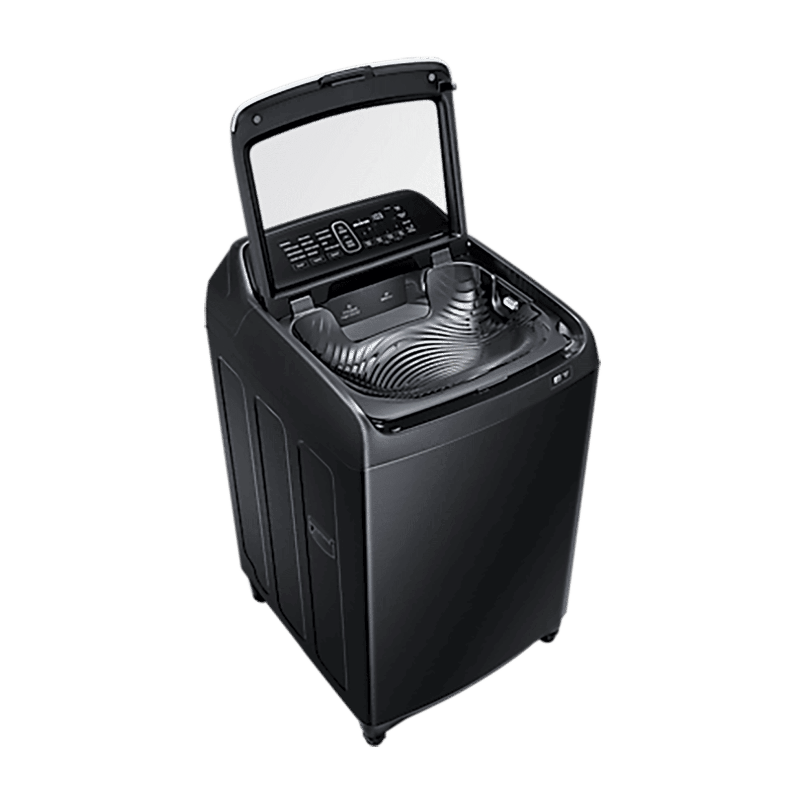 SAMSUNG 16 kg 5 Star Inverter Fully Automatic Top Load Washing Machine (WA16N6781CV/TL, Magic Filter, Black)_6