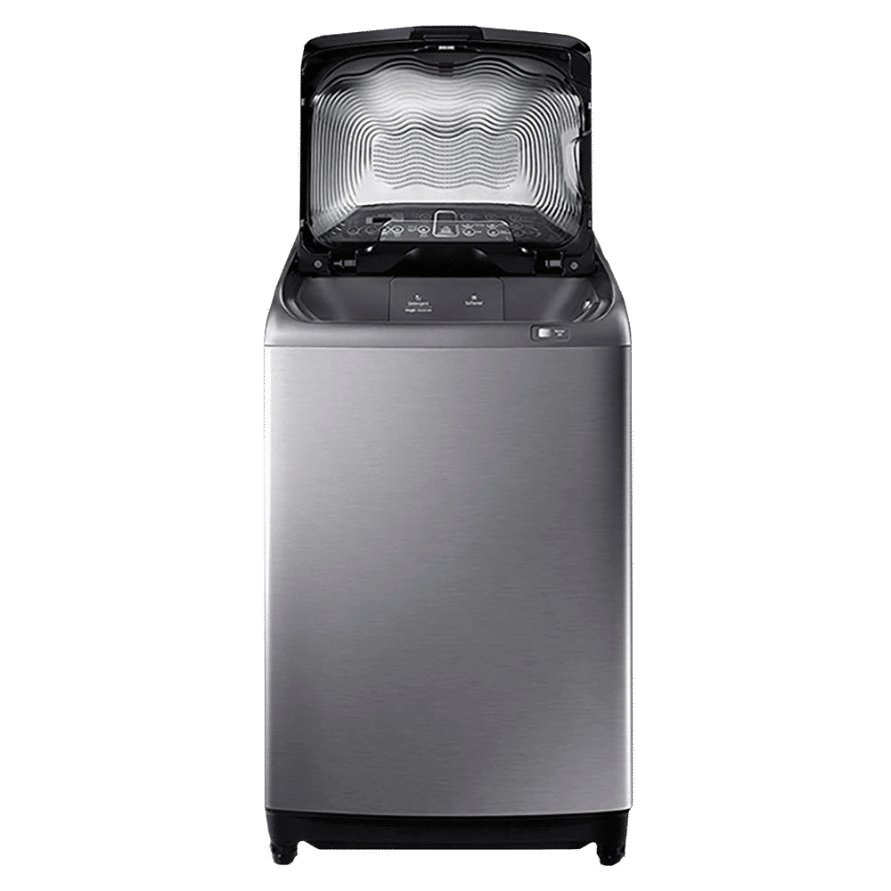 SAMSUNG 11 kg 5 Star Inverter Fully Automatic Top Load Washing Machine (WA11J5751SP/TL, Magic Filter, Inox Grey)_8