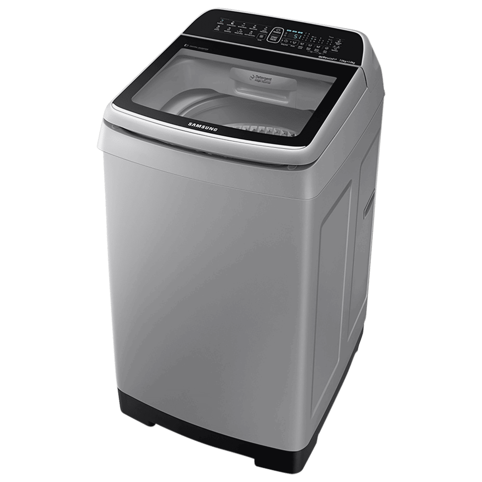 SAMSUNG 7 kg 5 Star Inverter Fully Automatic Top Load Washing Machine (WA70N4261SS/TL, Magic Filter, Imperial Silver)_8